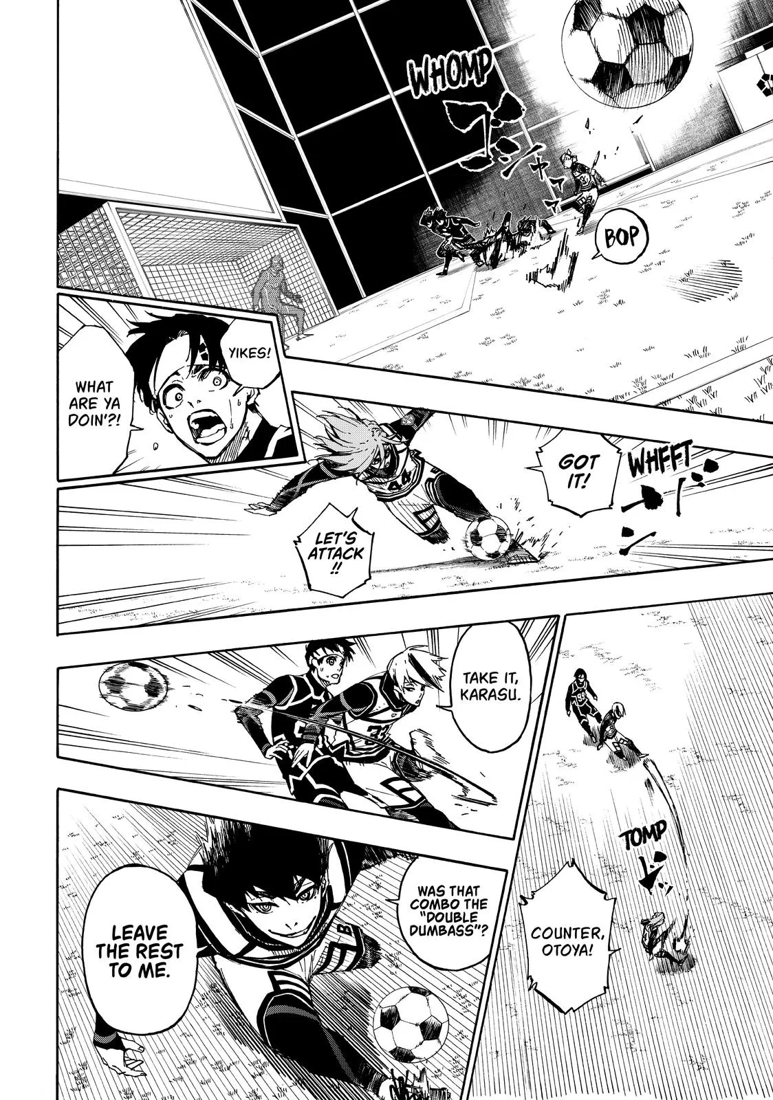 Blue Lock Chapter 100 Image 18