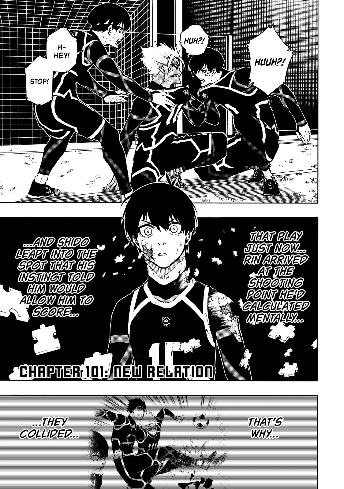 Blue Lock Chapter 101 Image 1