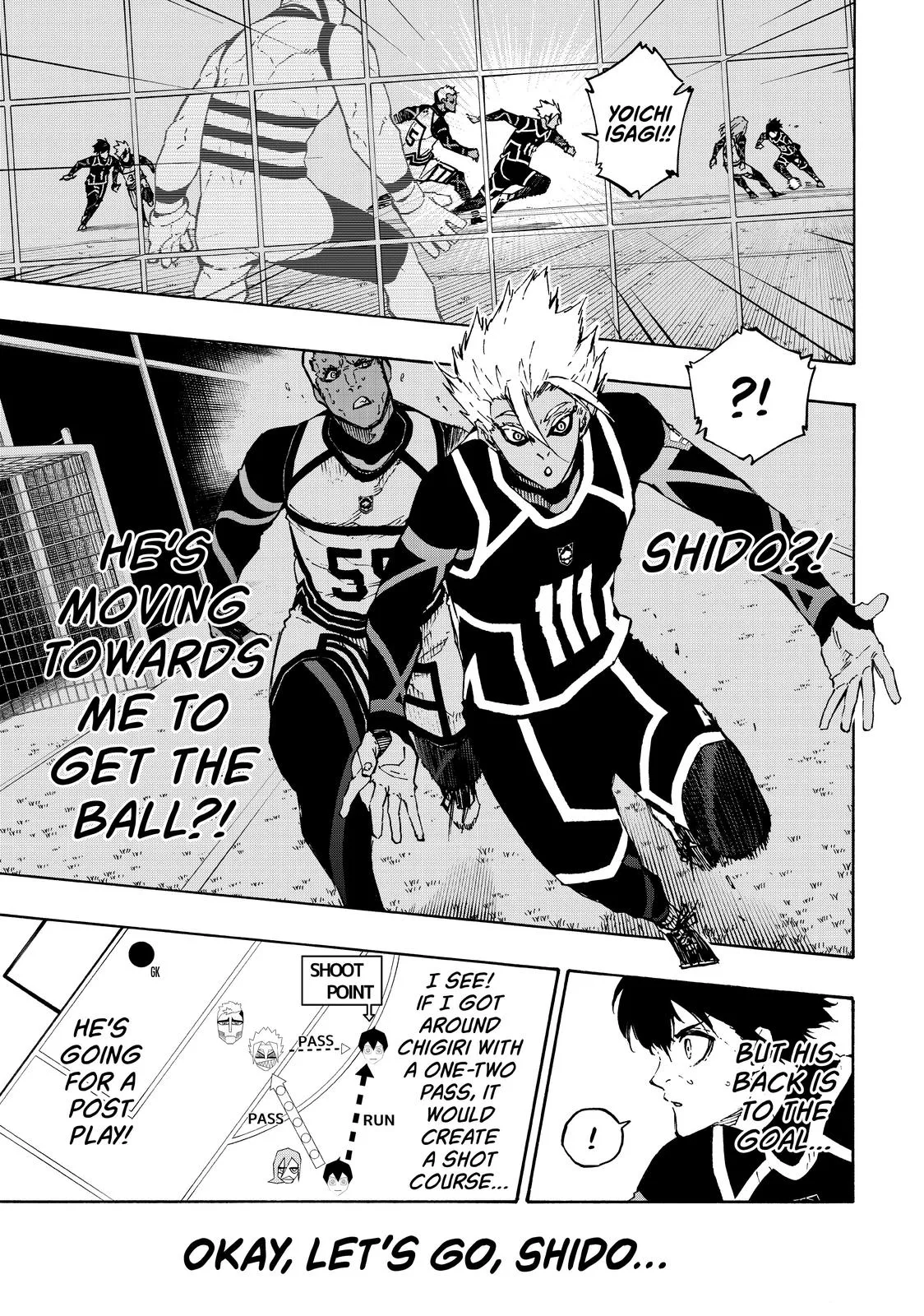 Blue Lock Chapter 101 Image 10