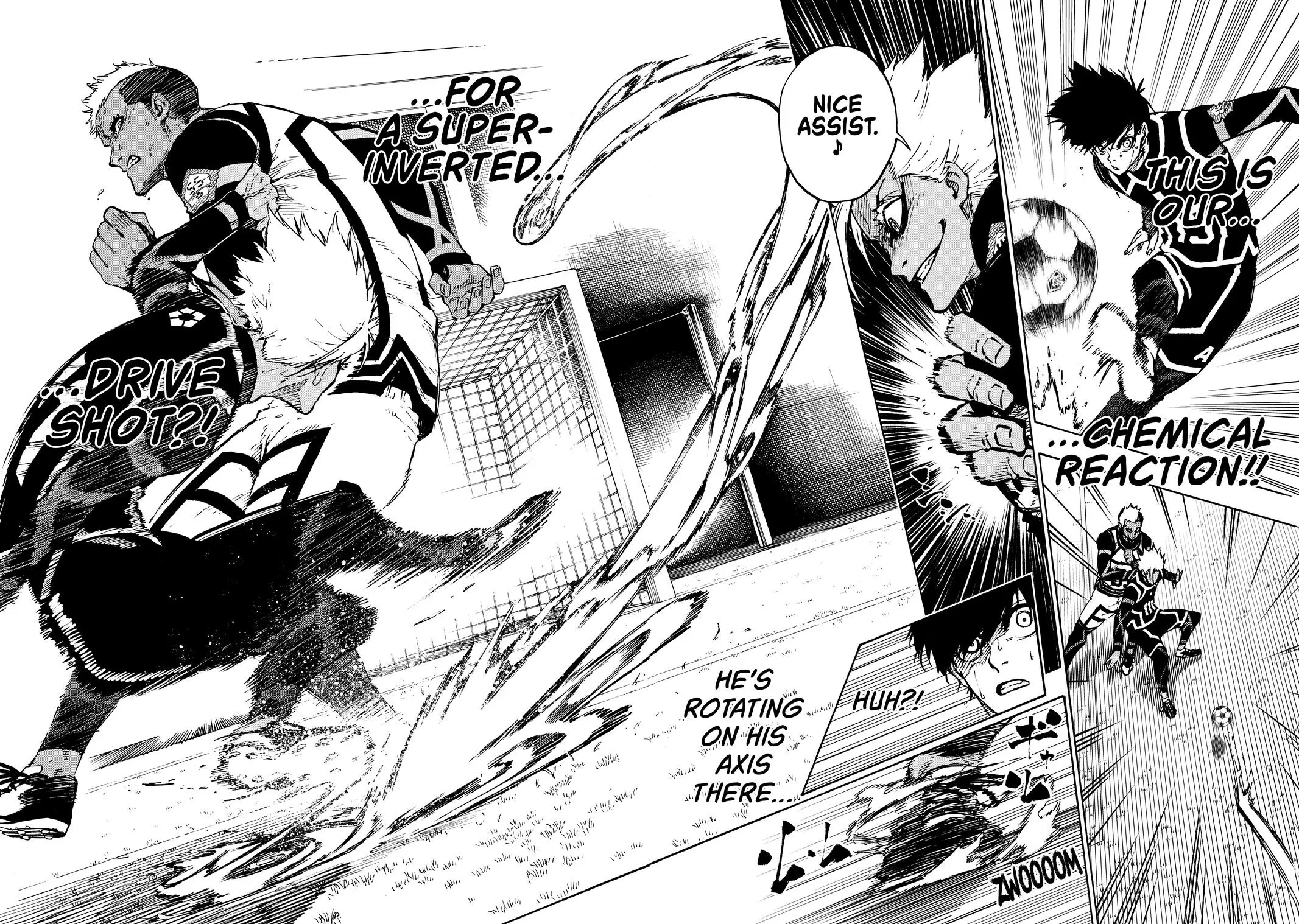 Blue Lock Chapter 101 Image 11