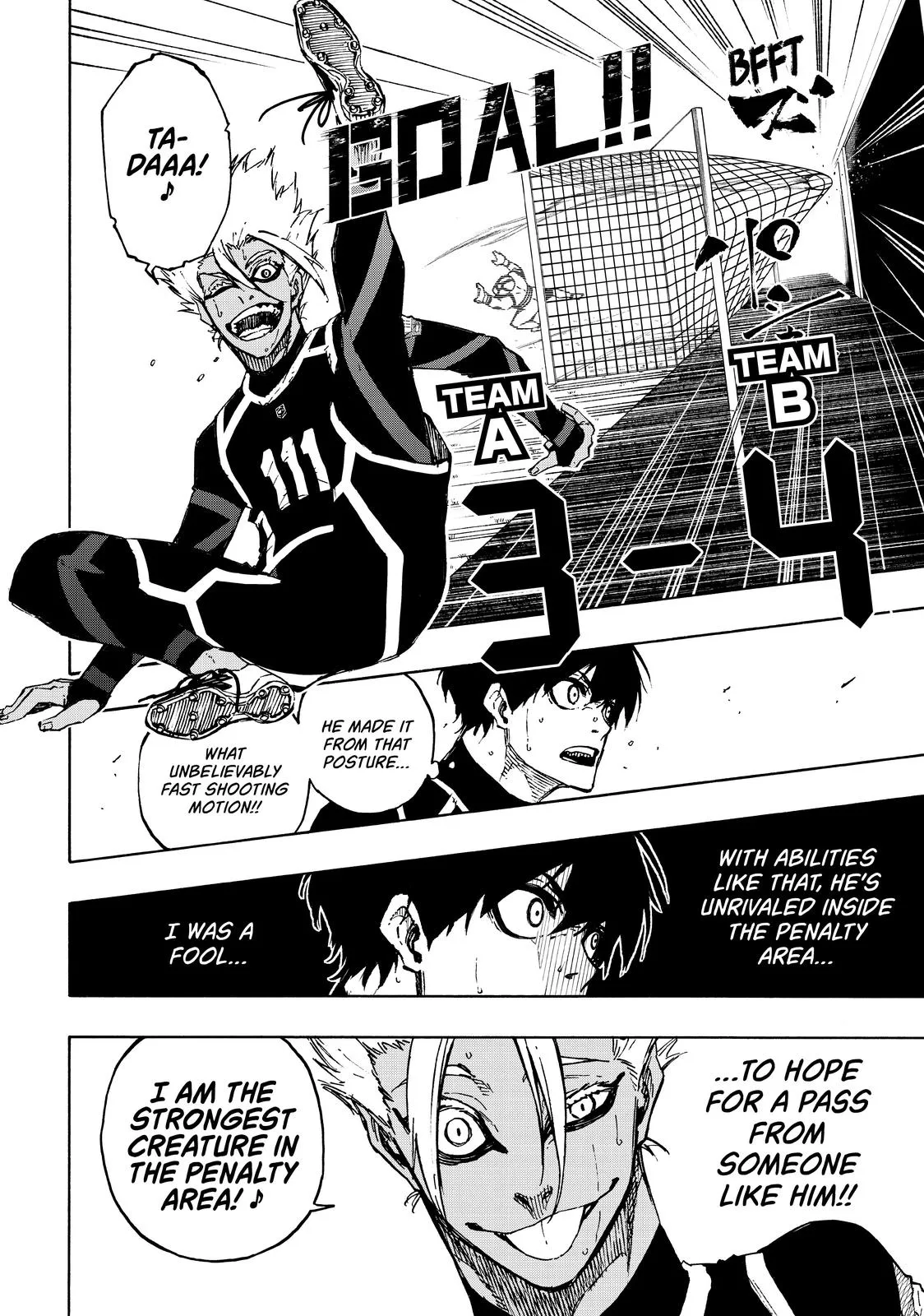 Blue Lock Chapter 101 Image 12