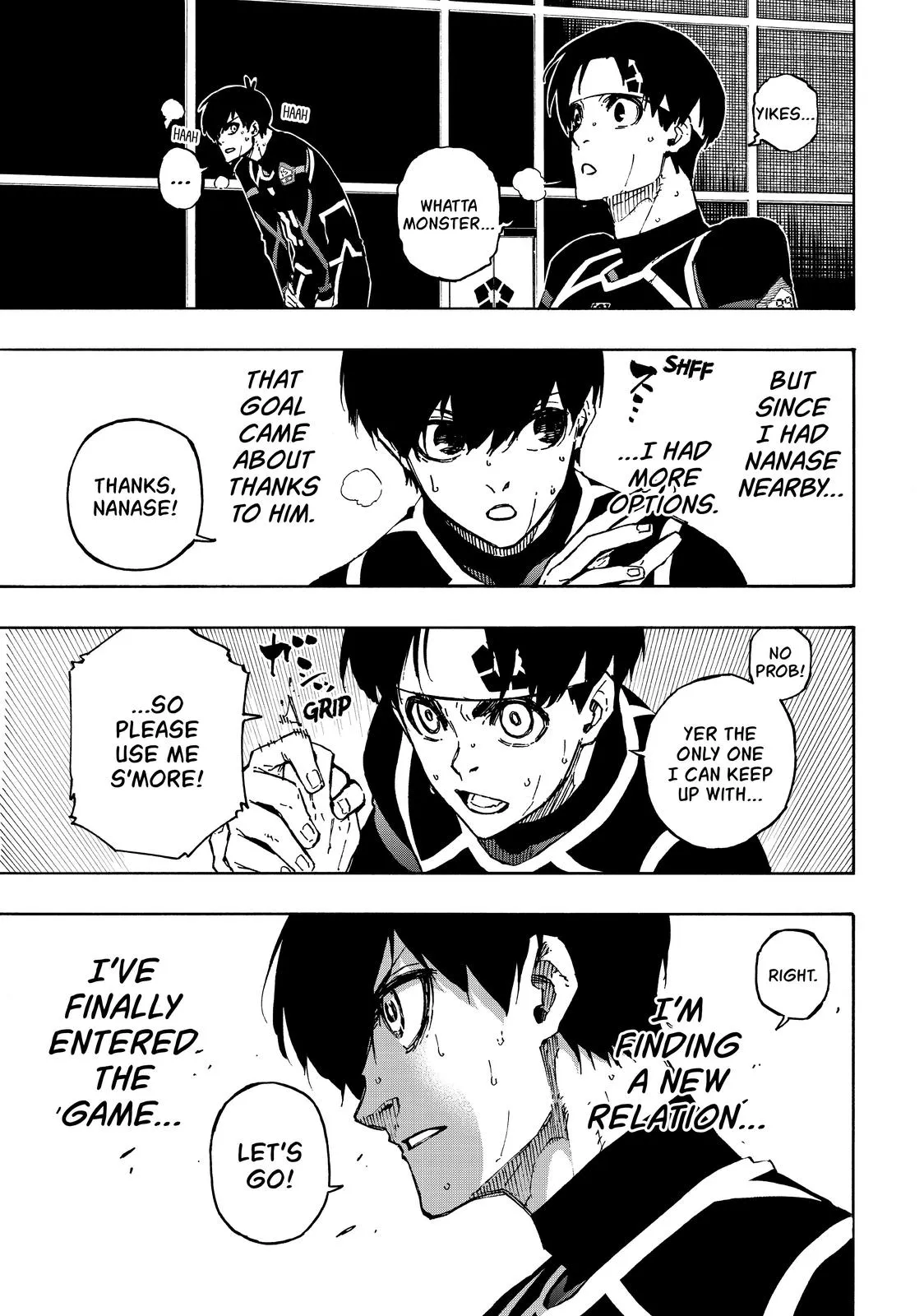 Blue Lock Chapter 101 Image 13