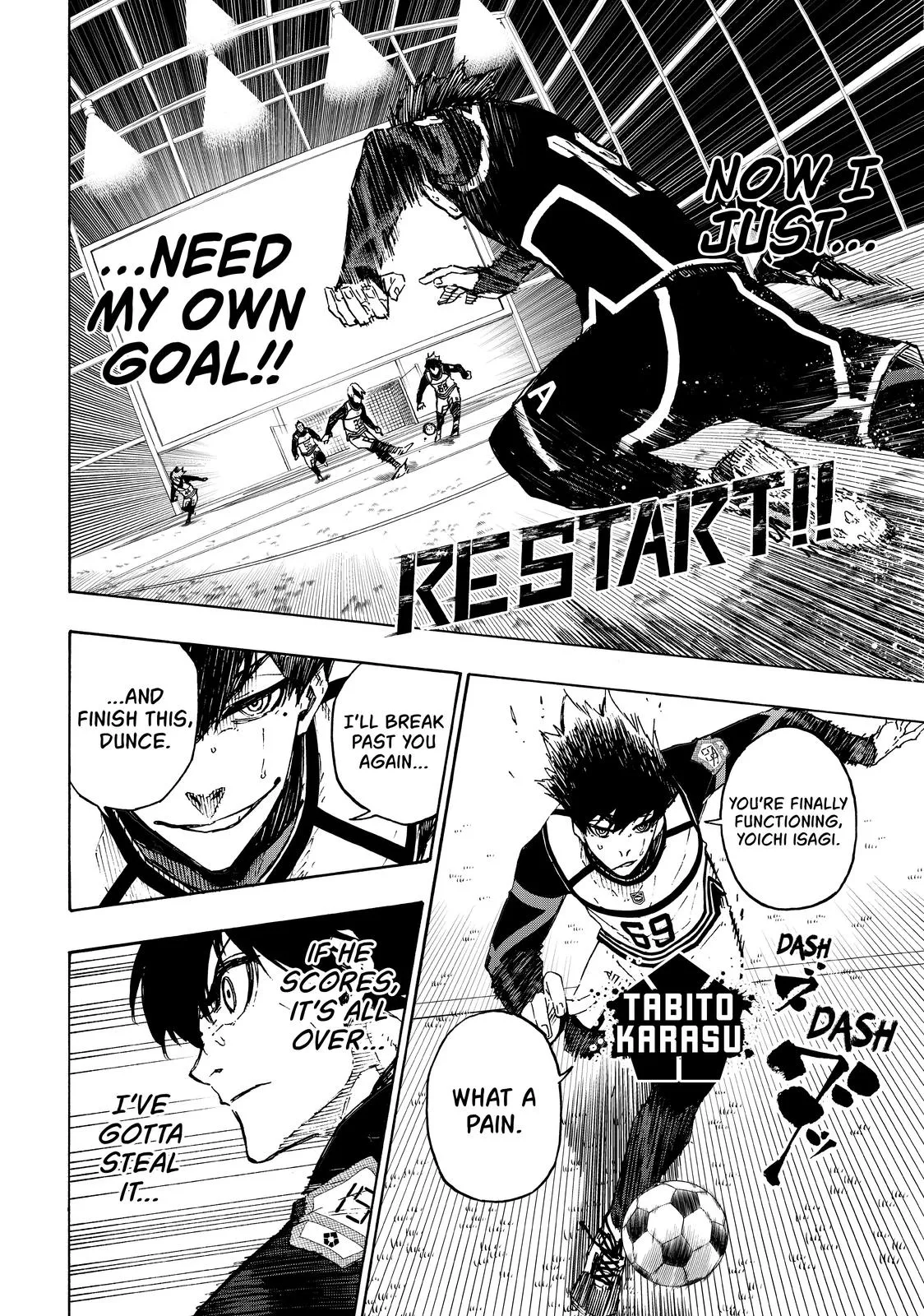 Blue Lock Chapter 101 Image 14