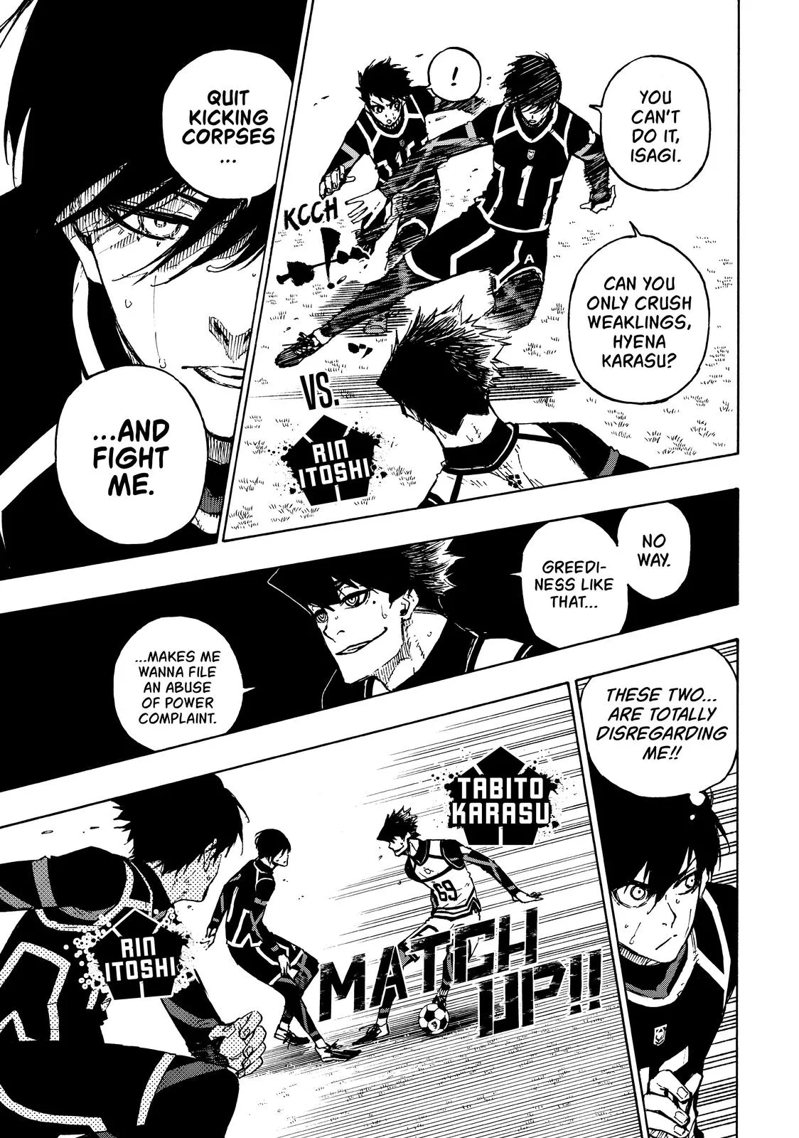 Blue Lock Chapter 101 Image 15