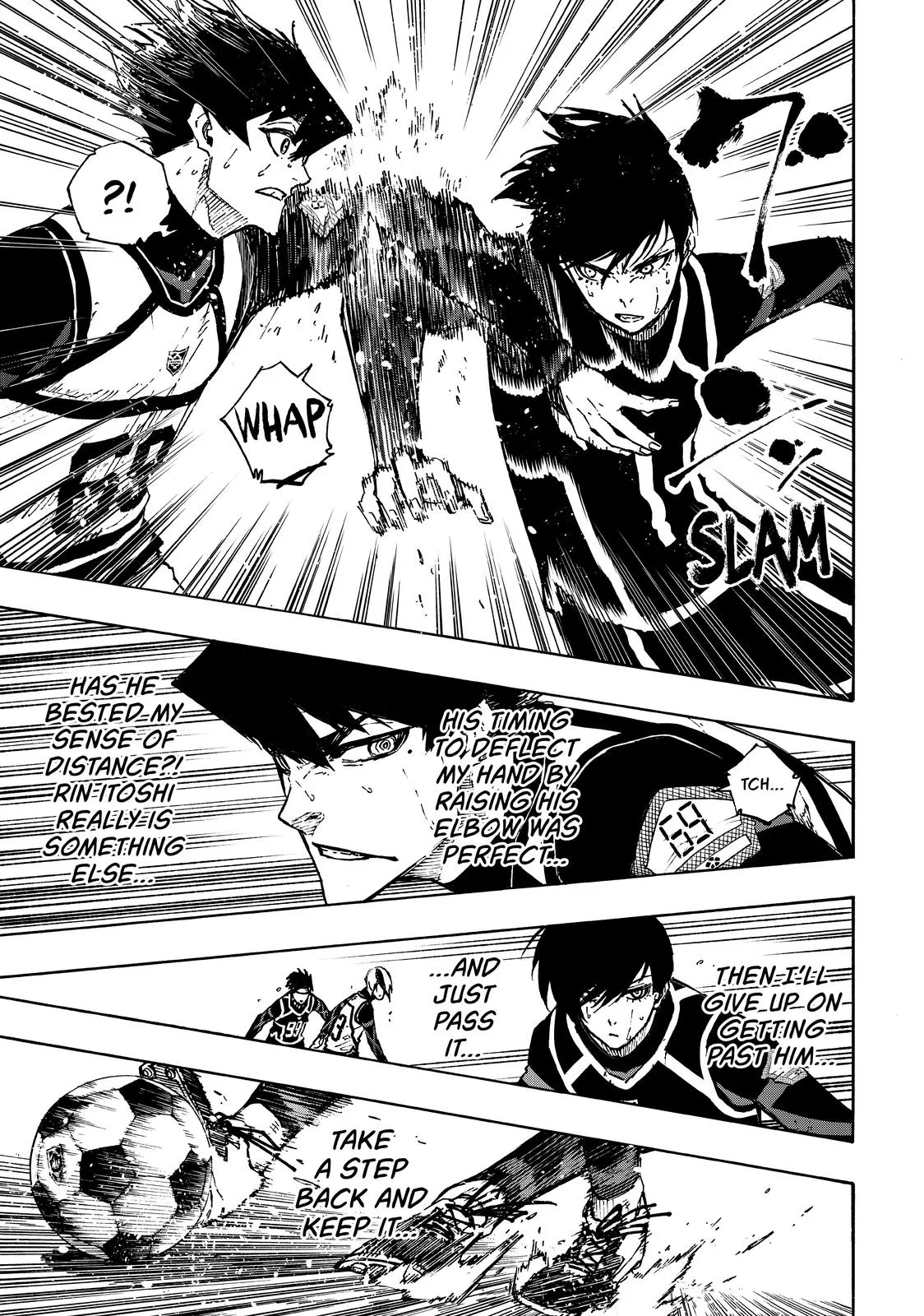 Blue Lock Chapter 101 Image 17
