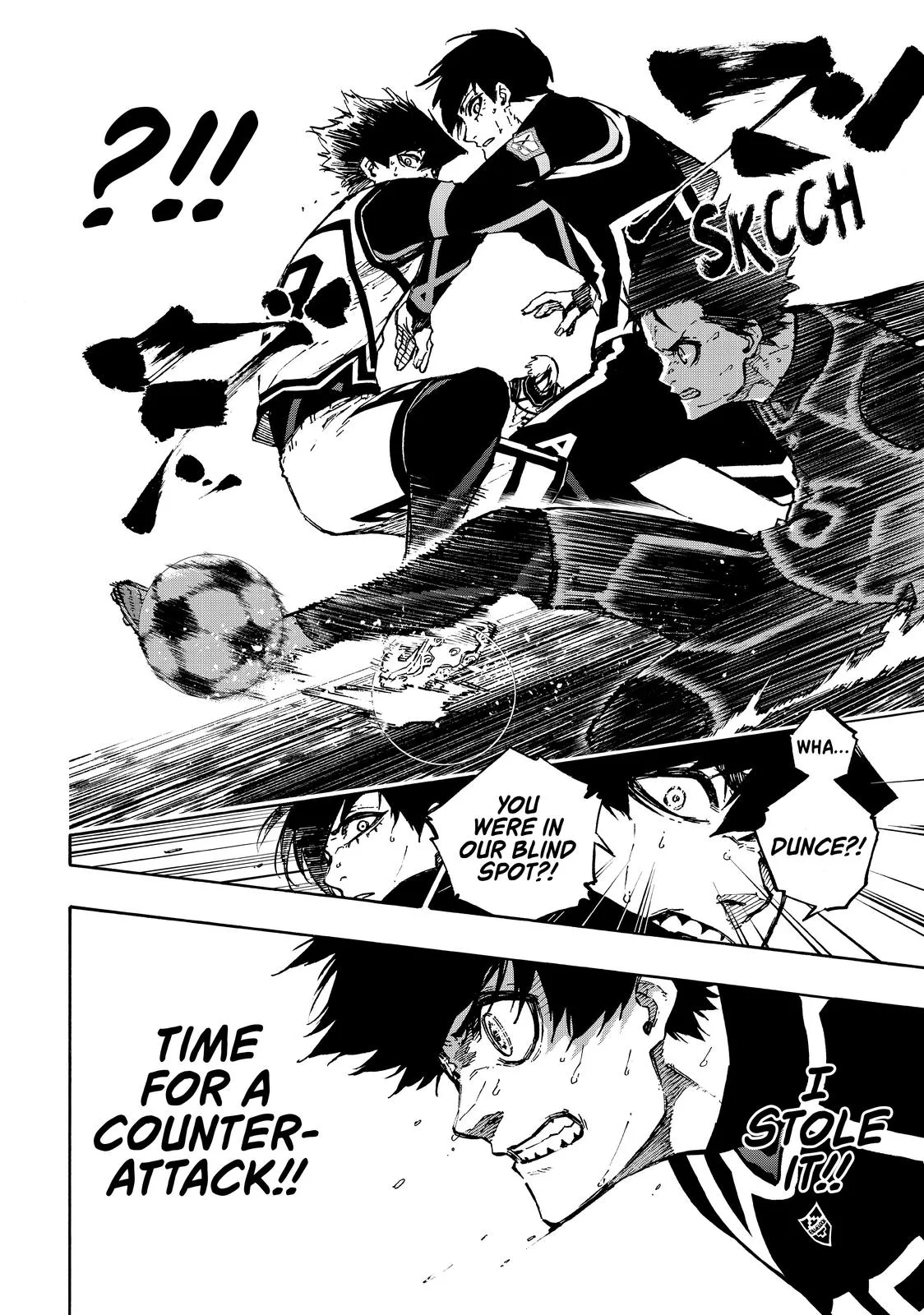 Blue Lock Chapter 101 Image 18