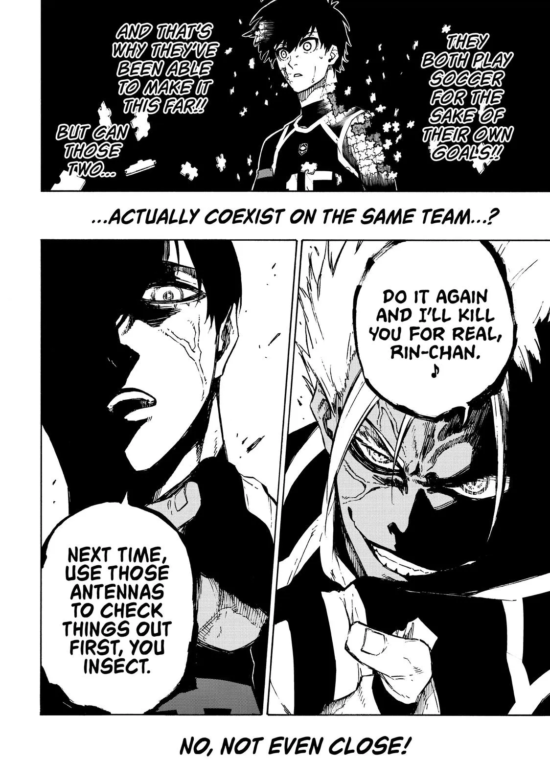Blue Lock Chapter 101 Image 2