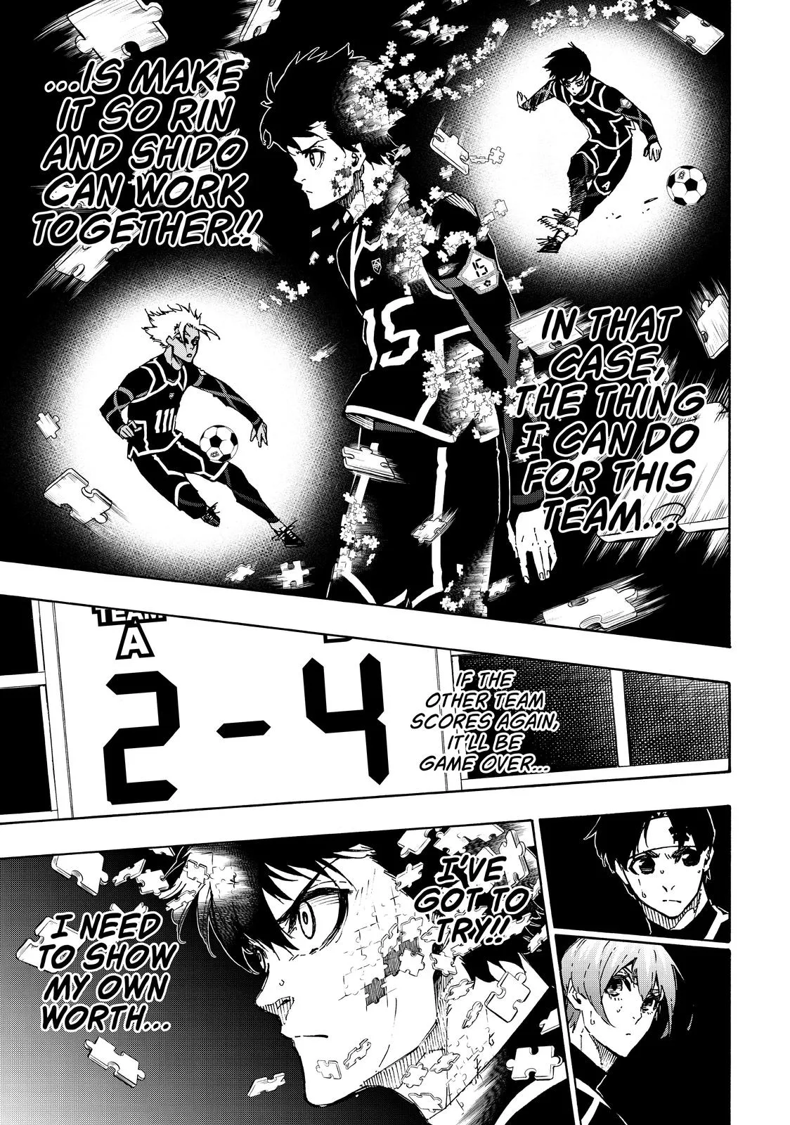 Blue Lock Chapter 101 Image 3