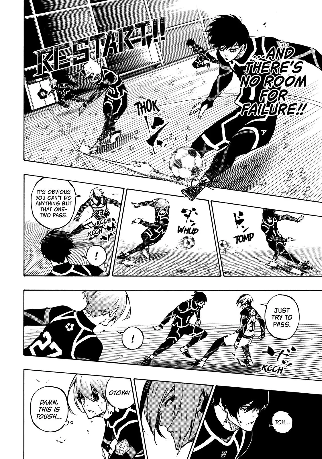 Blue Lock Chapter 101 Image 4