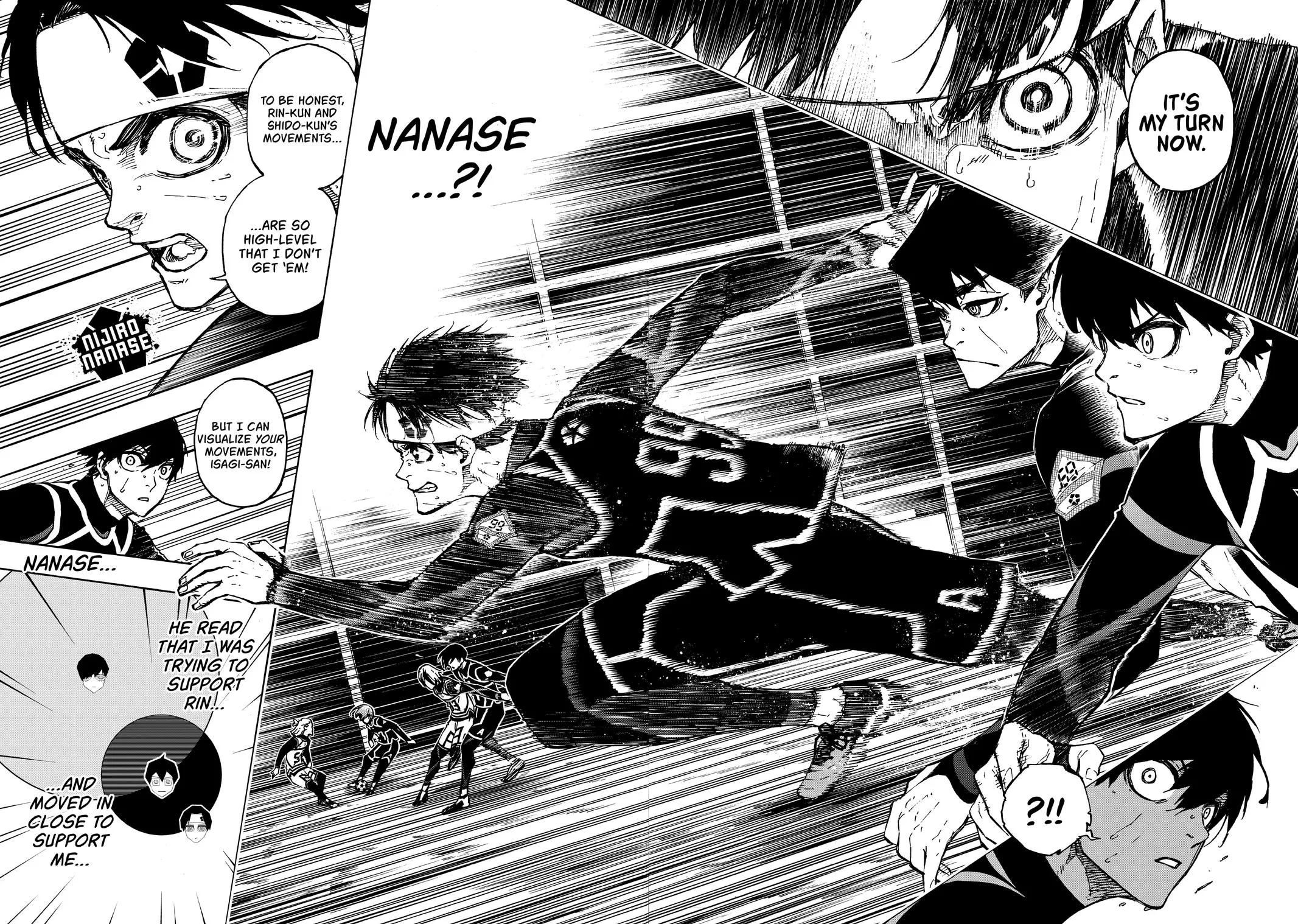 Blue Lock Chapter 101 Image 6