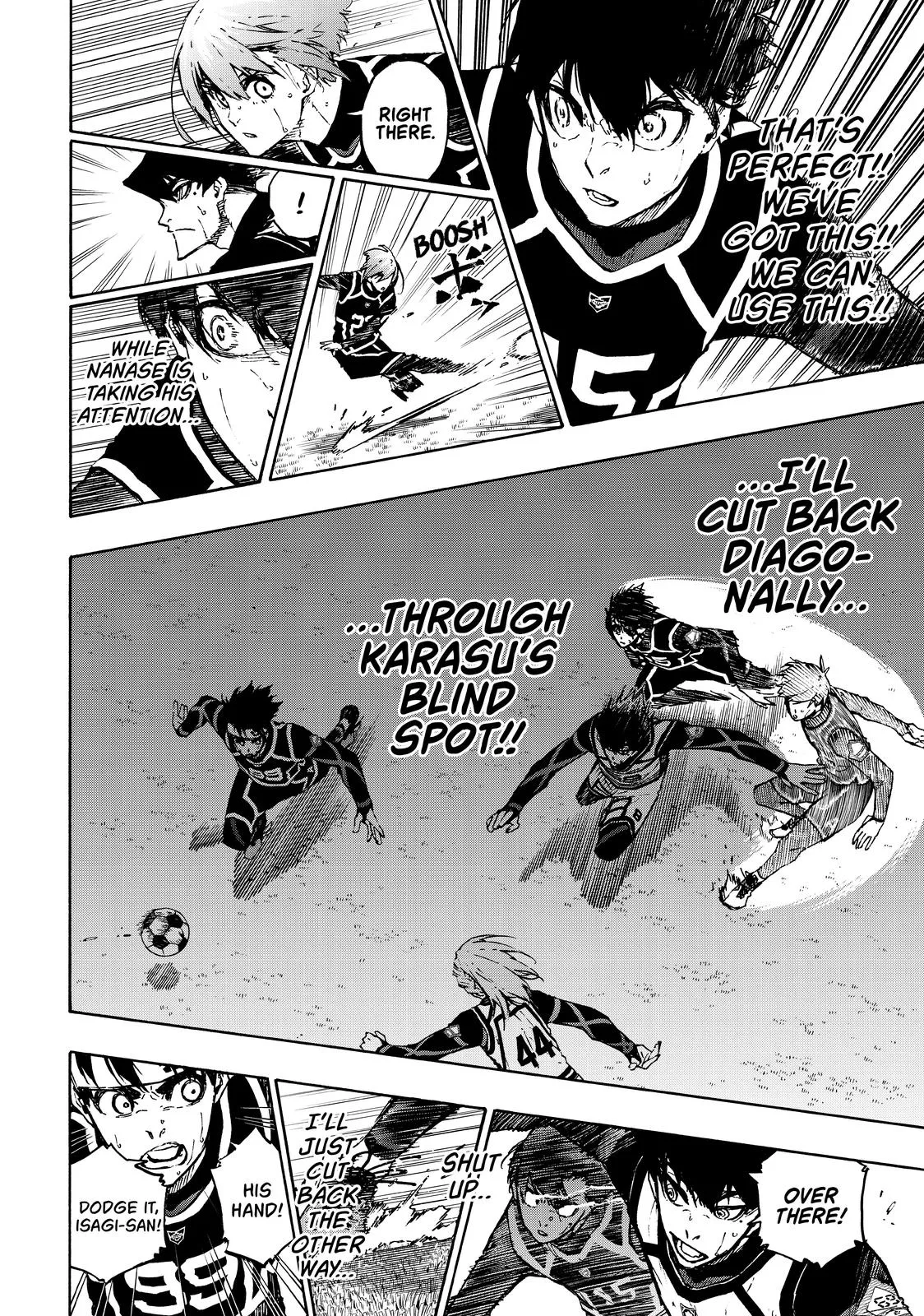 Blue Lock Chapter 101 Image 7