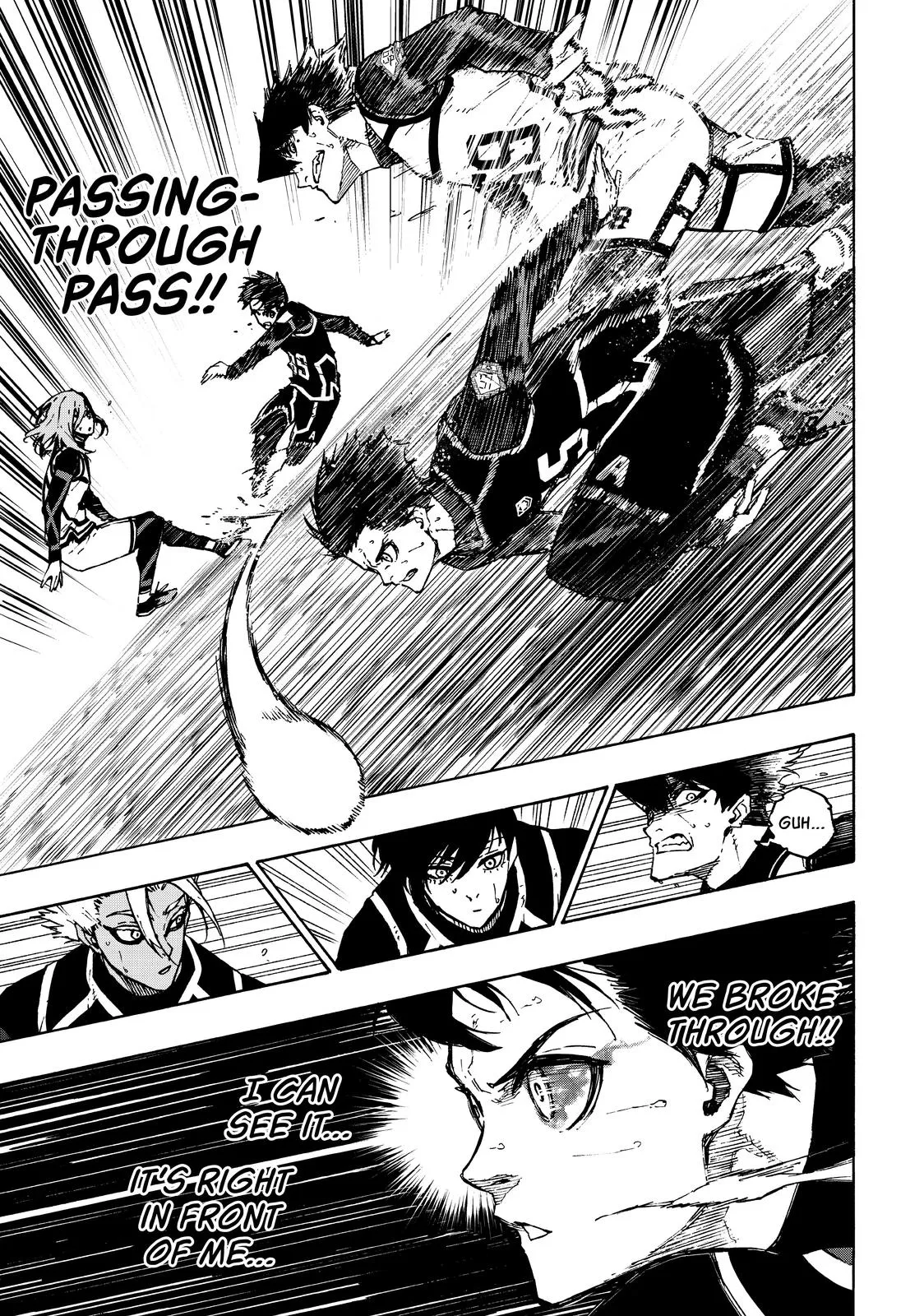 Blue Lock Chapter 101 Image 8