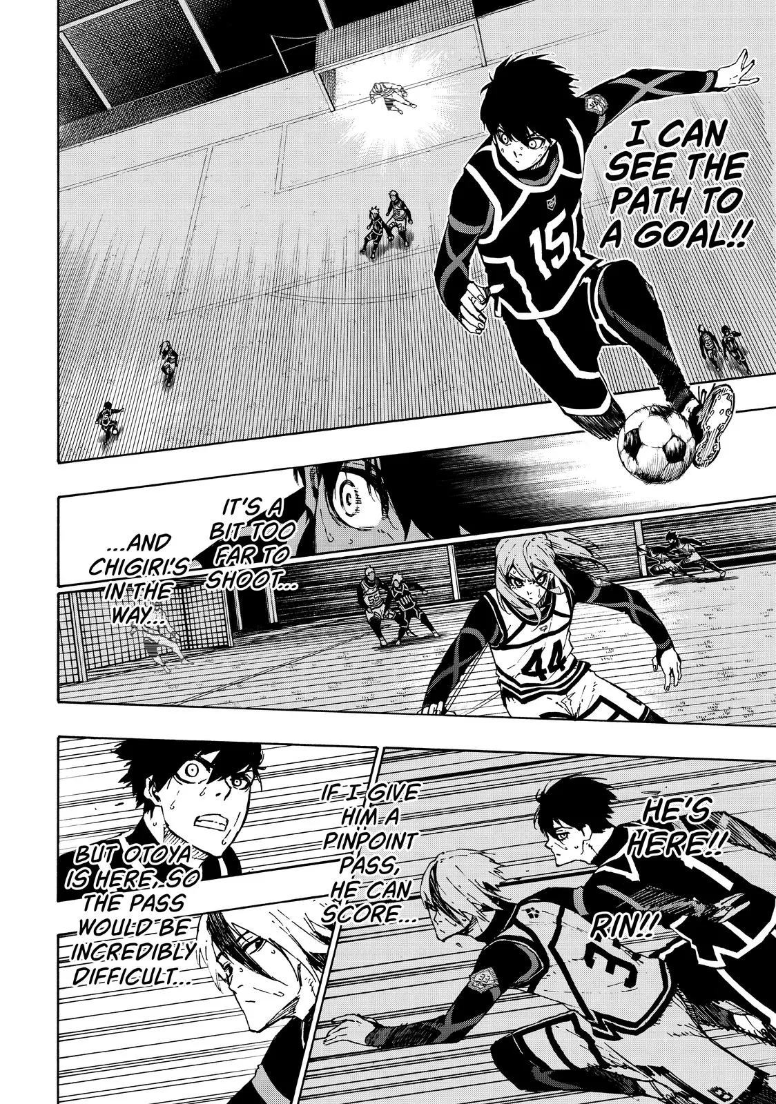 Blue Lock Chapter 101 Image 9