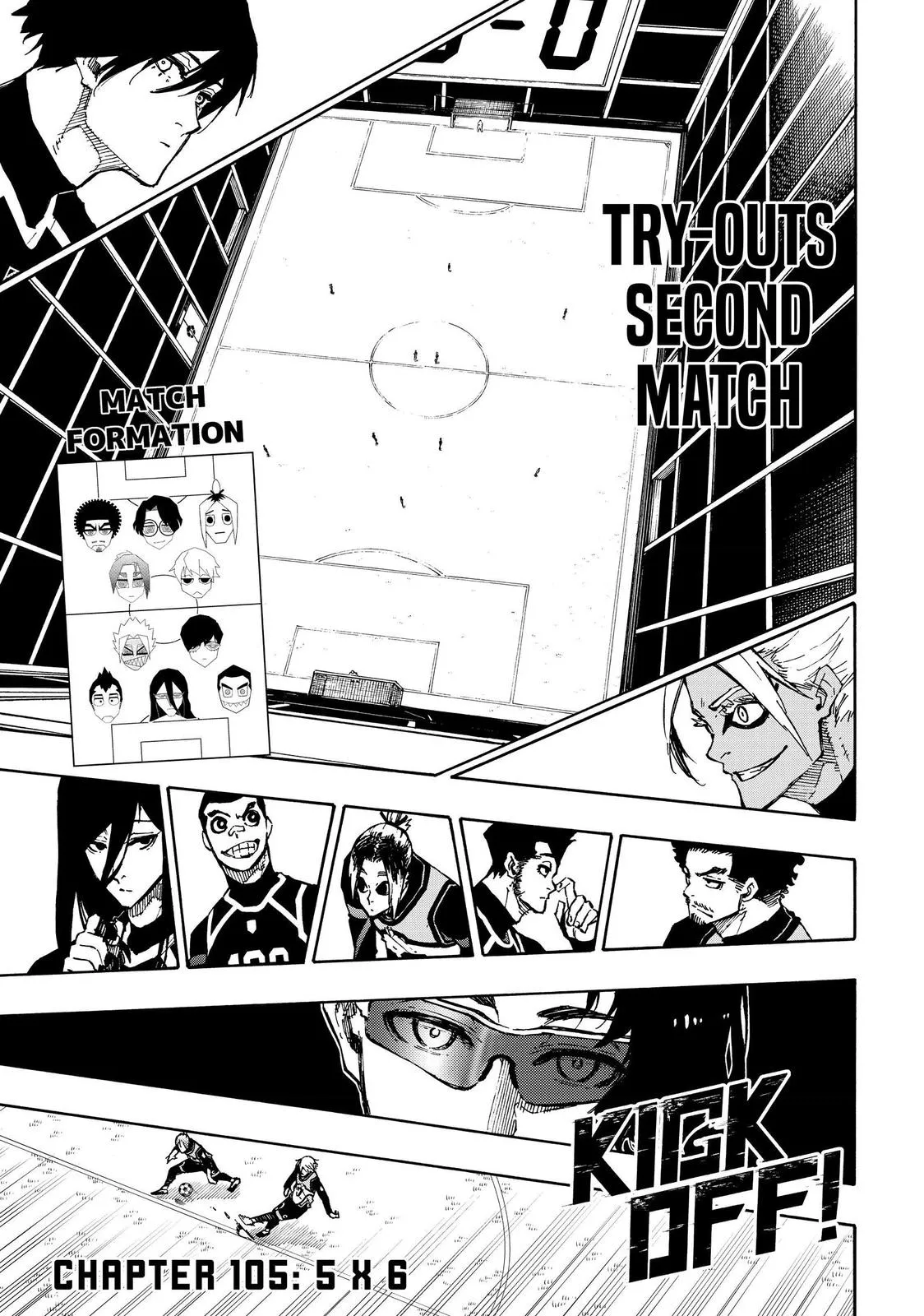 Blue Lock Chapter 105 Image 1