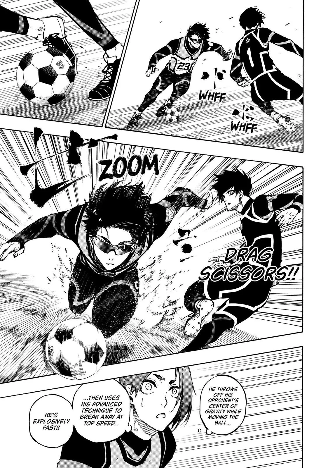 Blue Lock Chapter 105 Image 11