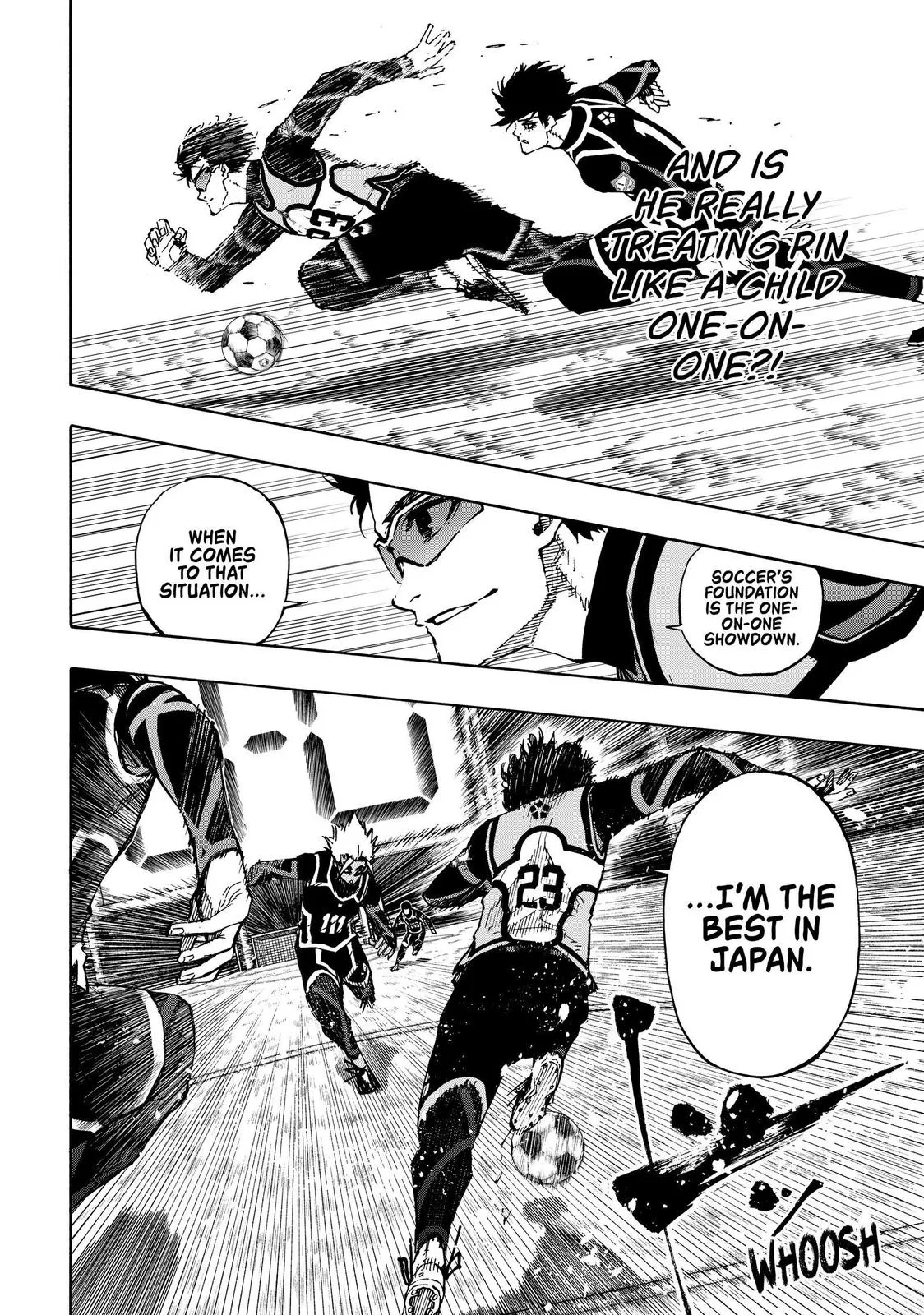 Blue Lock Chapter 105 Image 12