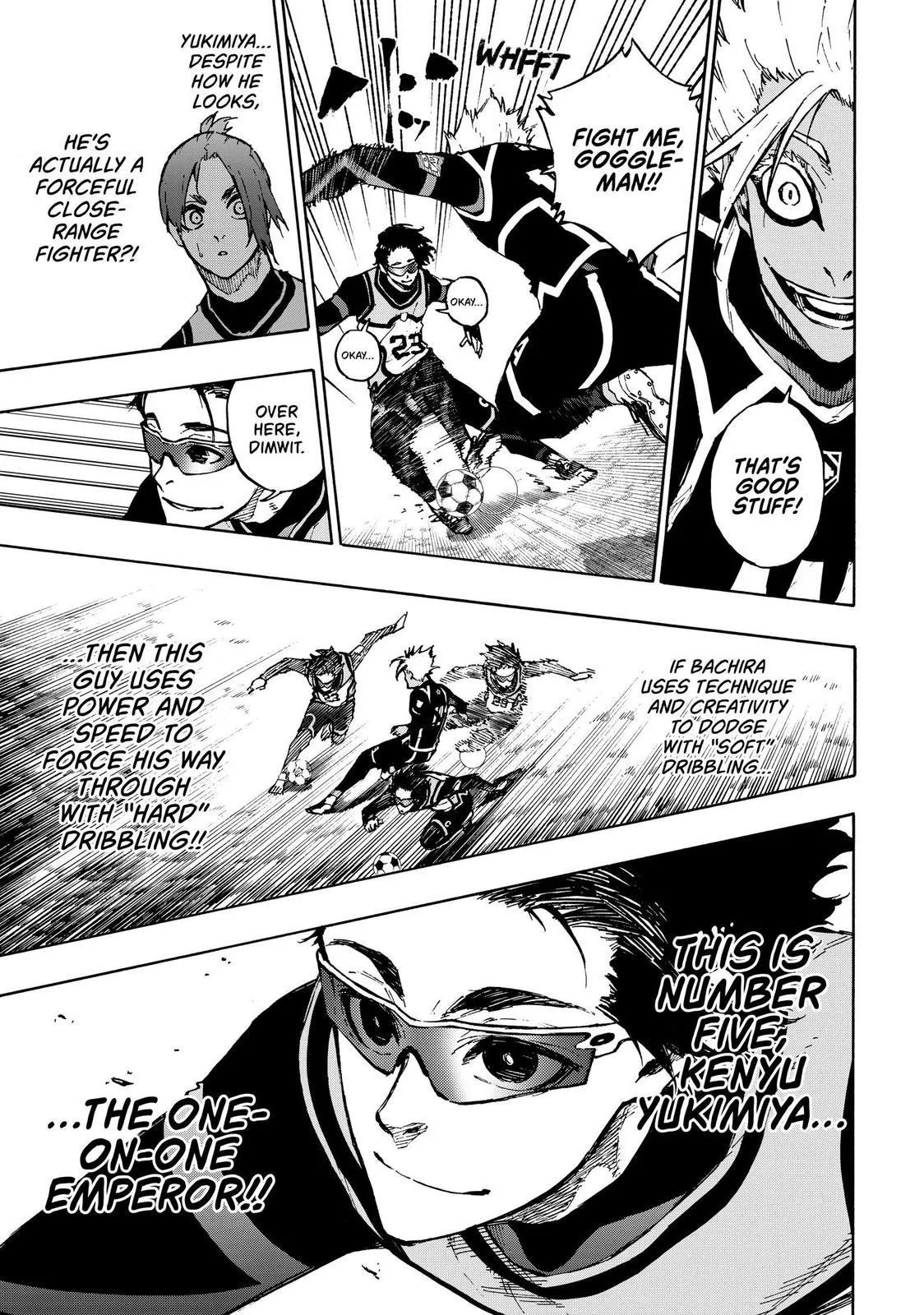 Blue Lock Chapter 105 Image 13