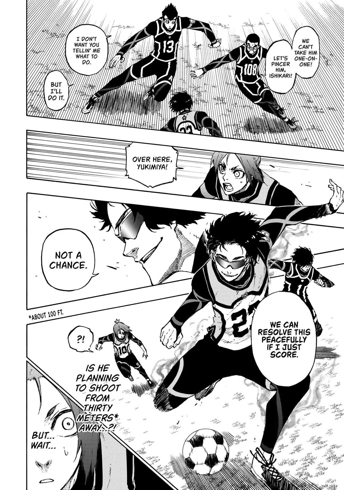 Blue Lock Chapter 105 Image 14