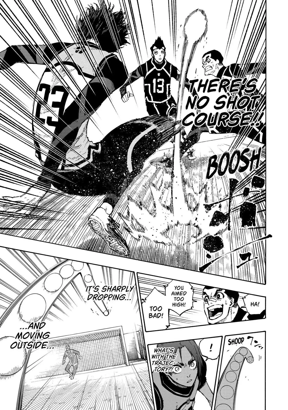 Blue Lock Chapter 105 Image 15