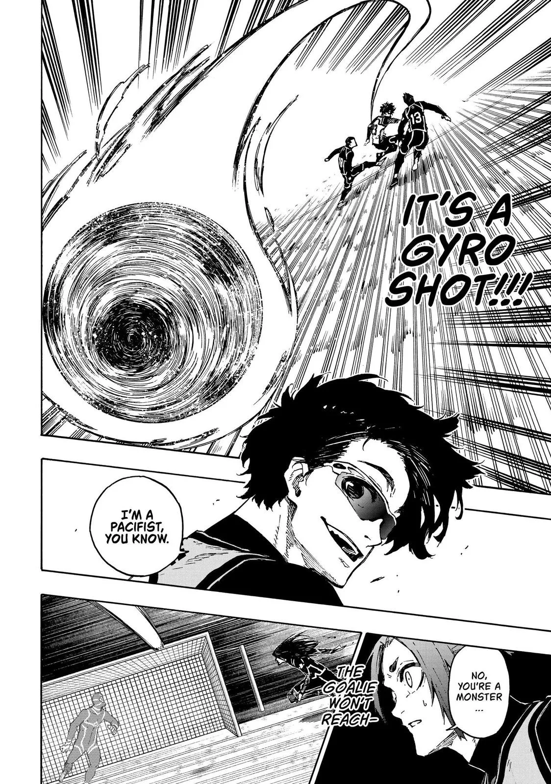 Blue Lock Chapter 105 Image 16