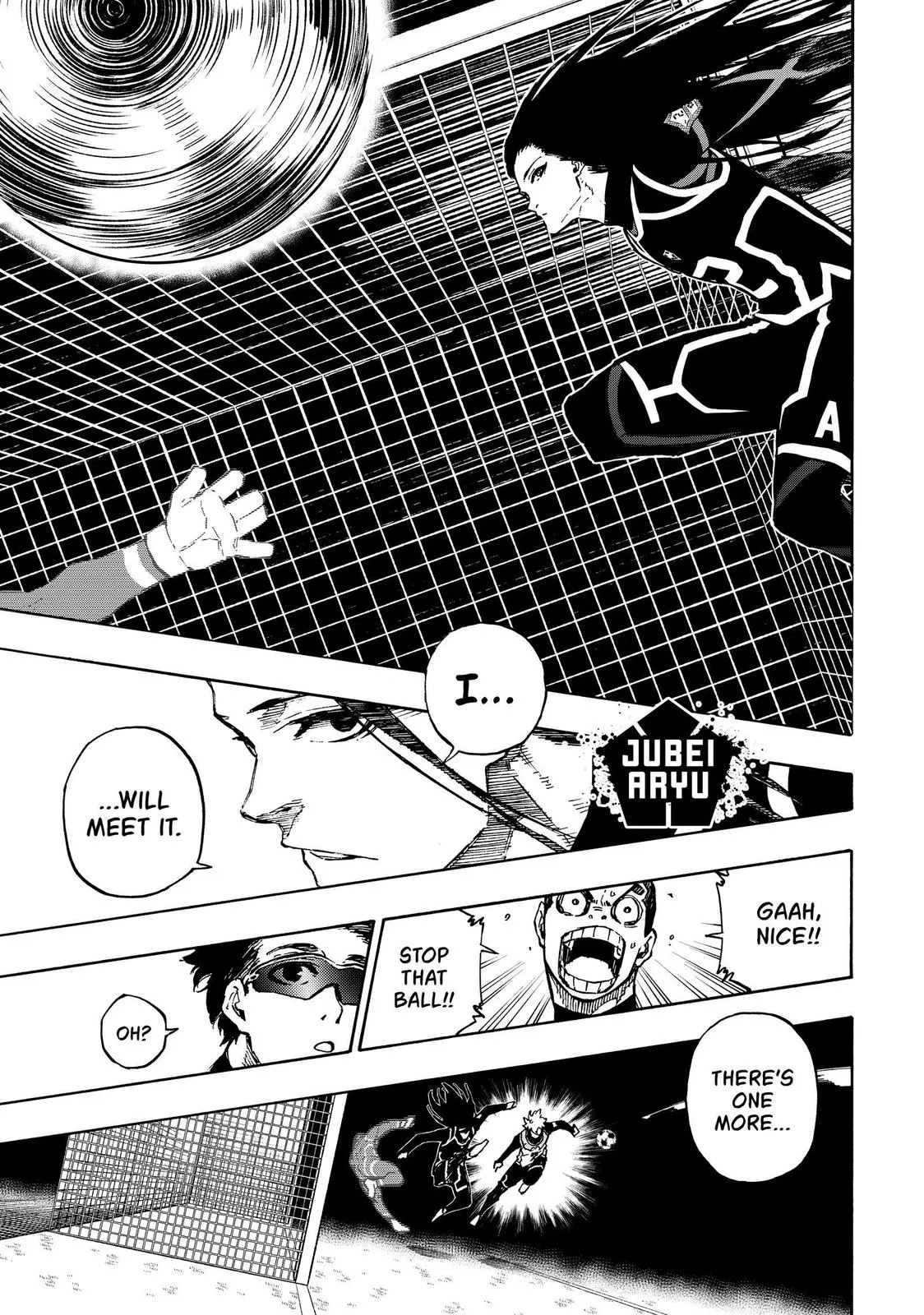 Blue Lock Chapter 105 Image 17