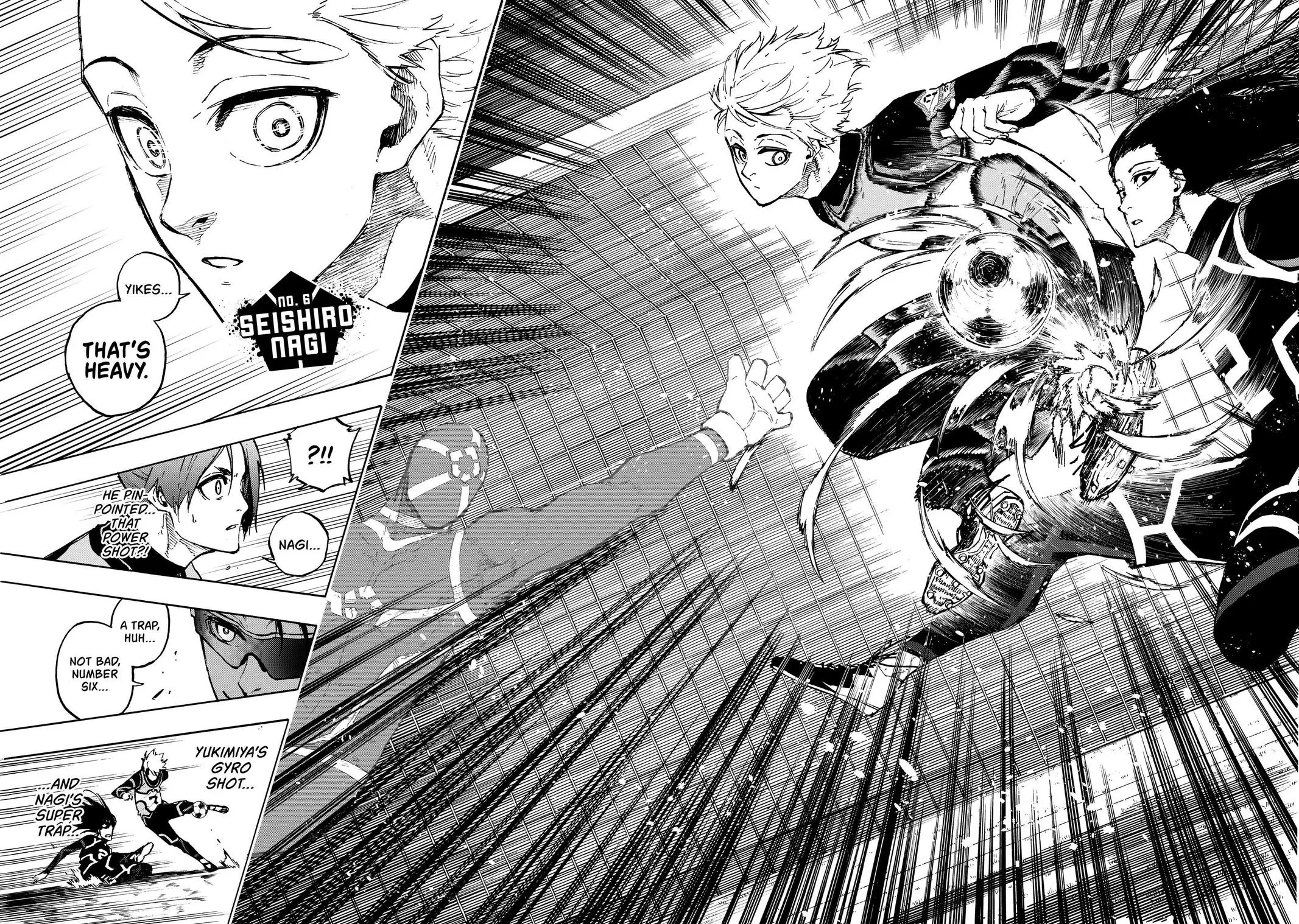 Blue Lock Chapter 105 Image 18