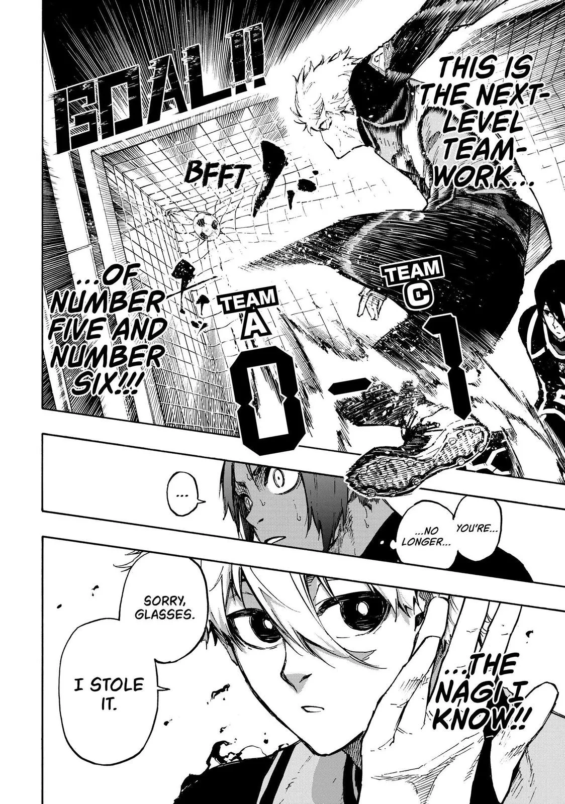 Blue Lock Chapter 105 Image 19