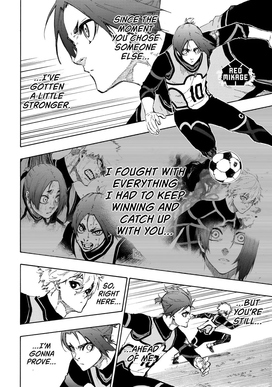Blue Lock Chapter 105 Image 2