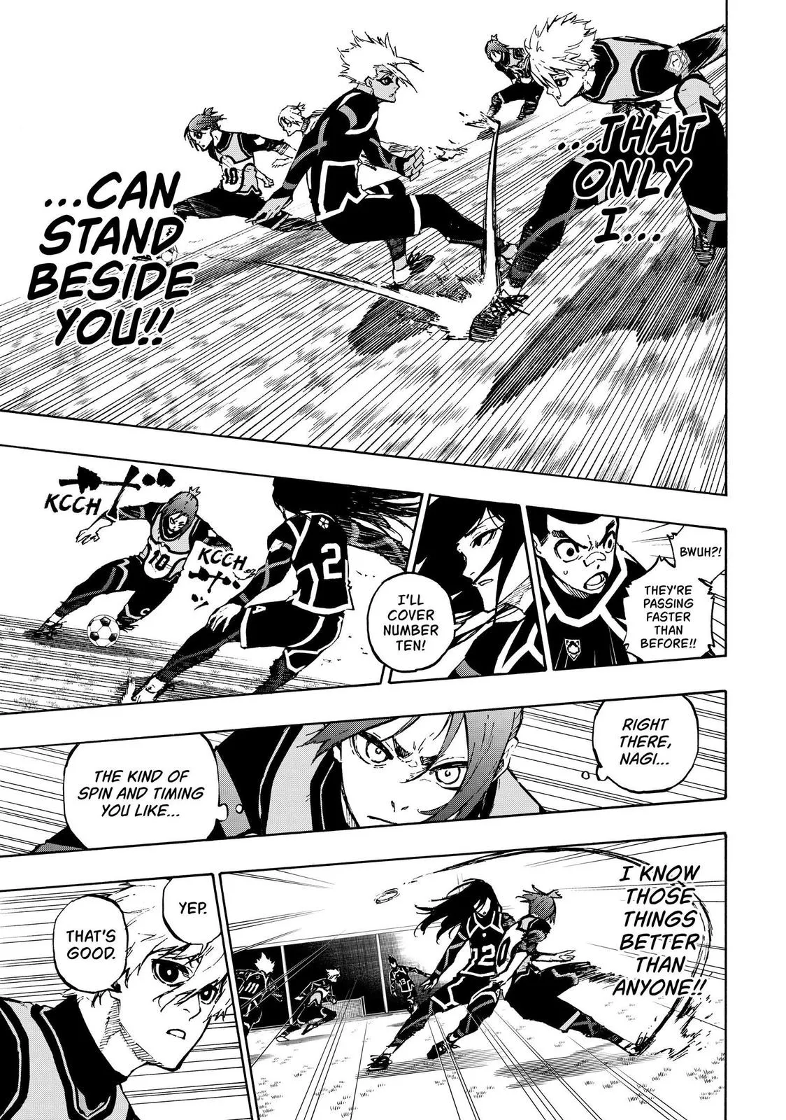 Blue Lock Chapter 105 Image 3