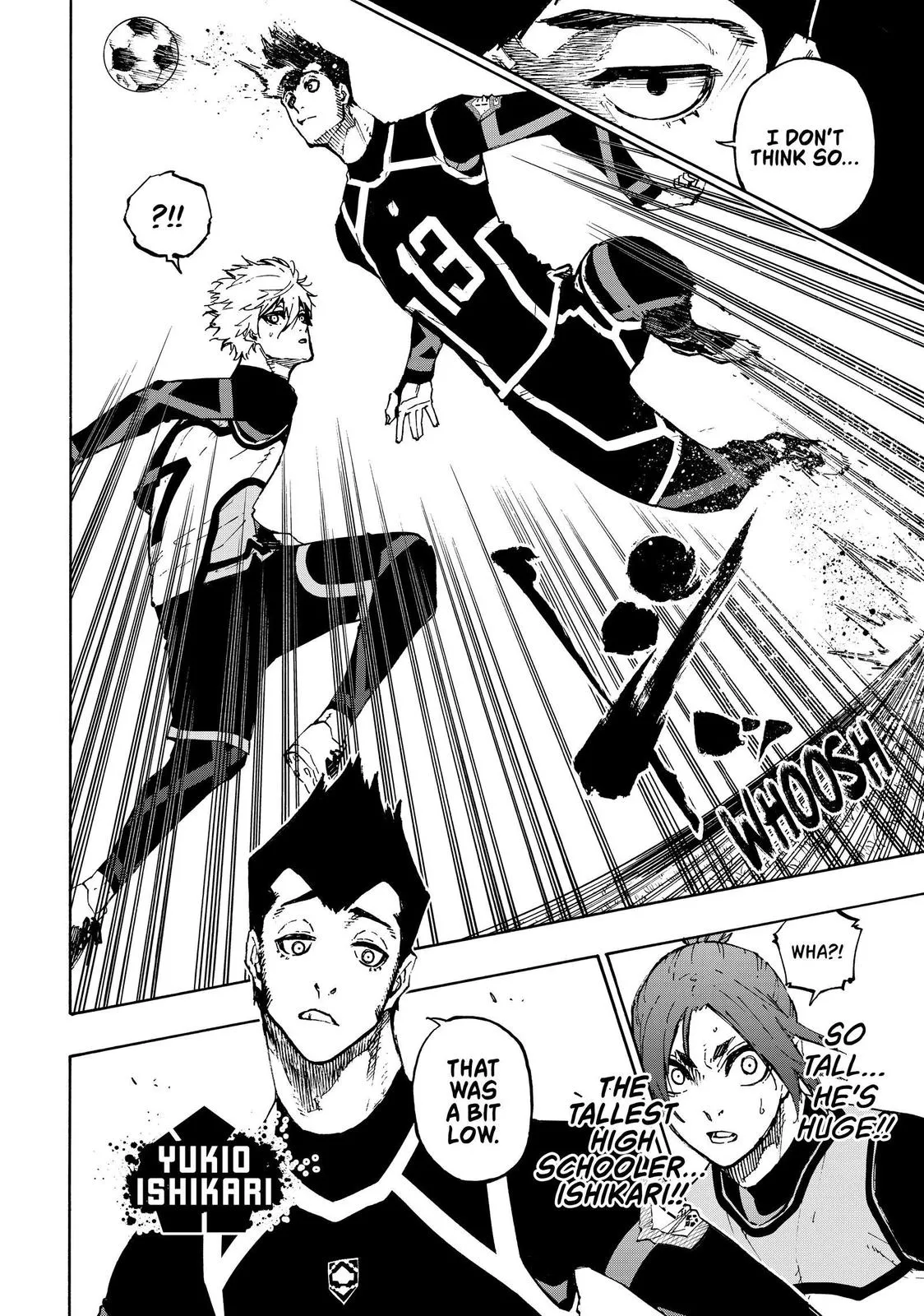 Blue Lock Chapter 105 Image 4