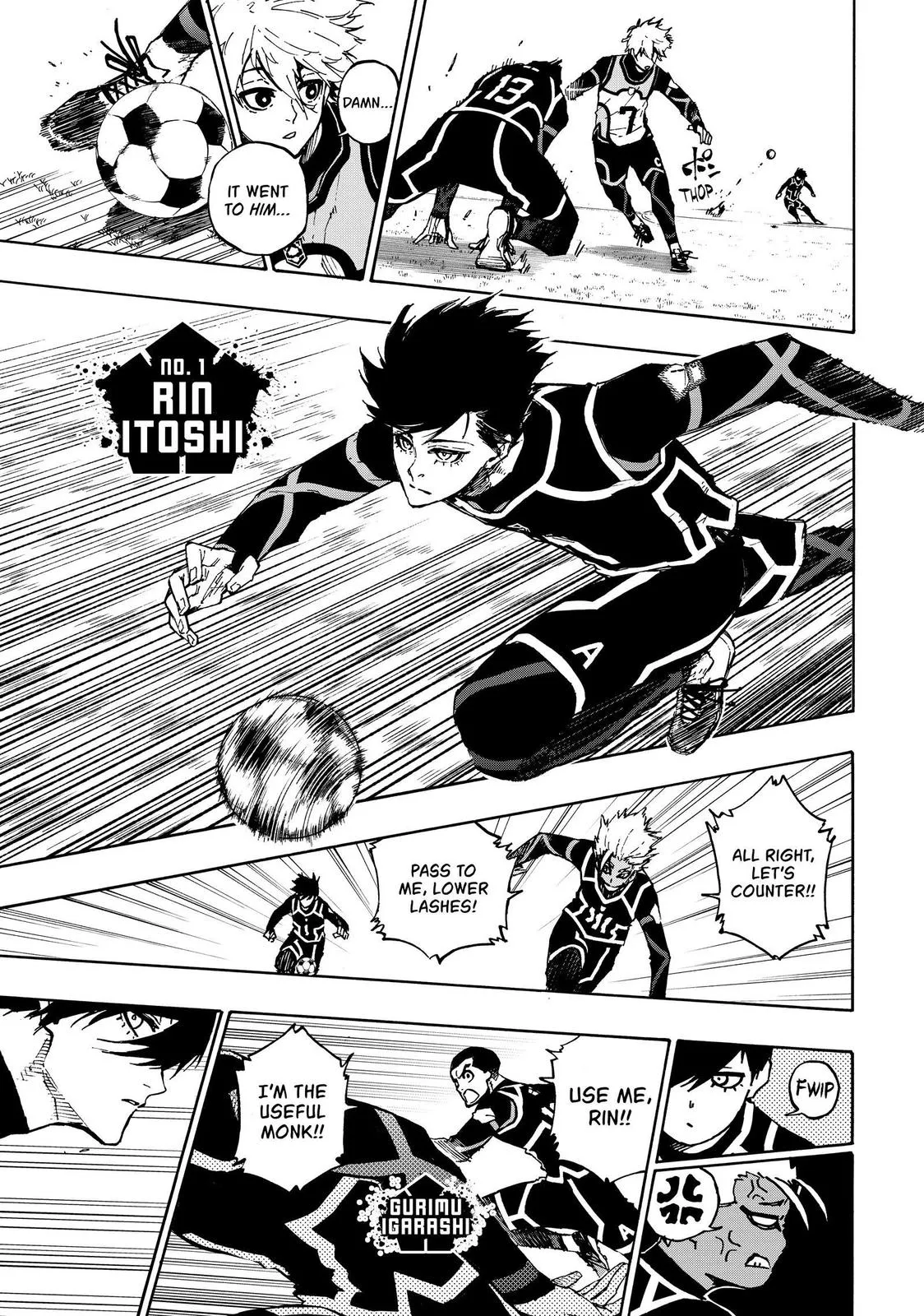 Blue Lock Chapter 105 Image 5