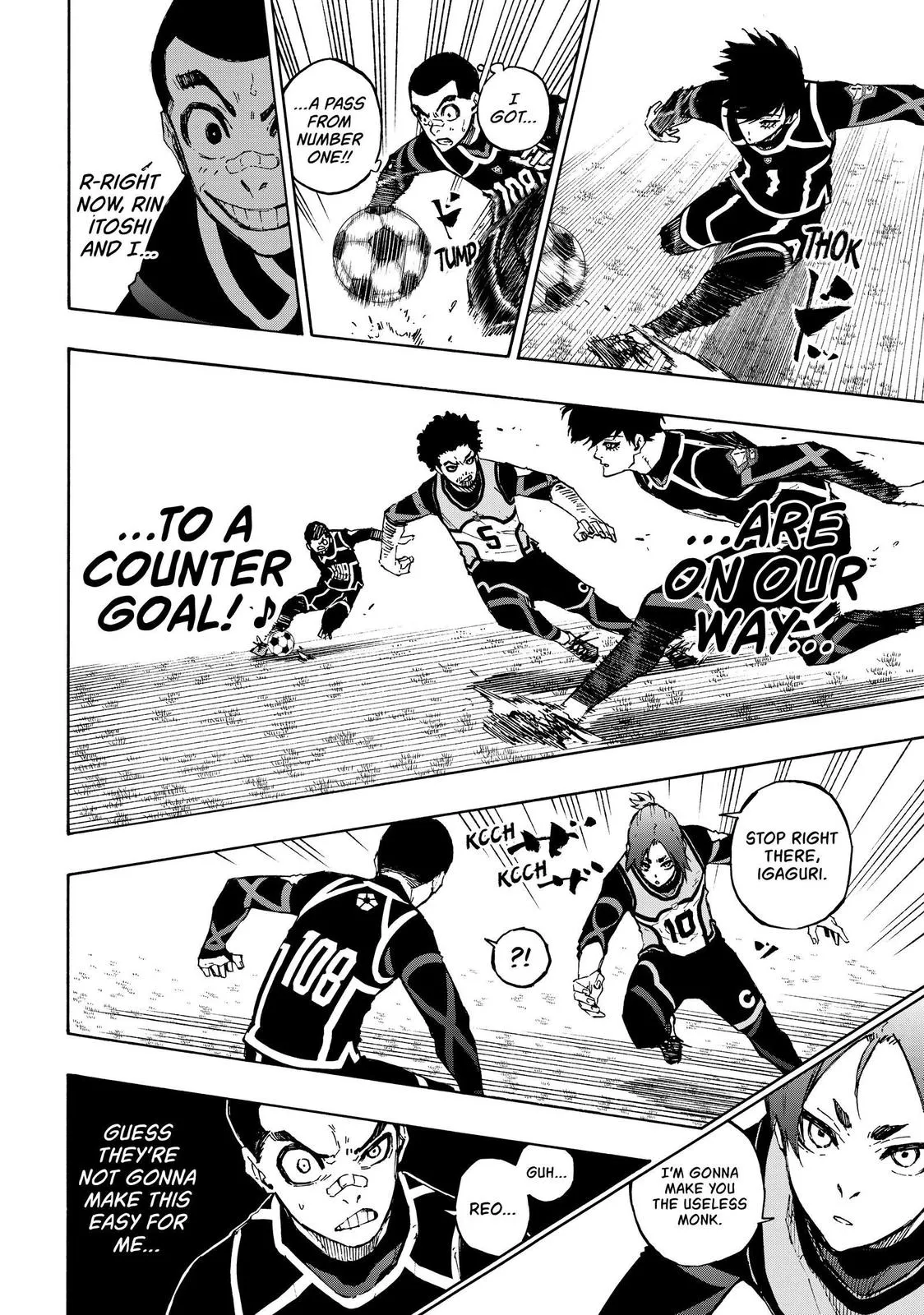 Blue Lock Chapter 105 Image 6