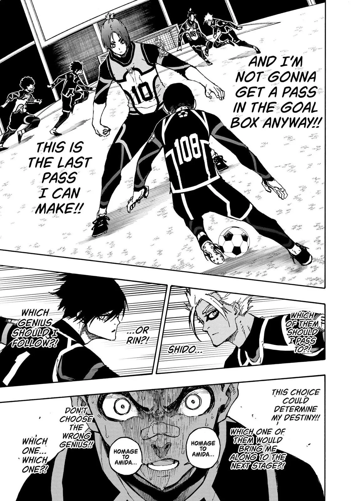 Blue Lock Chapter 105 Image 7