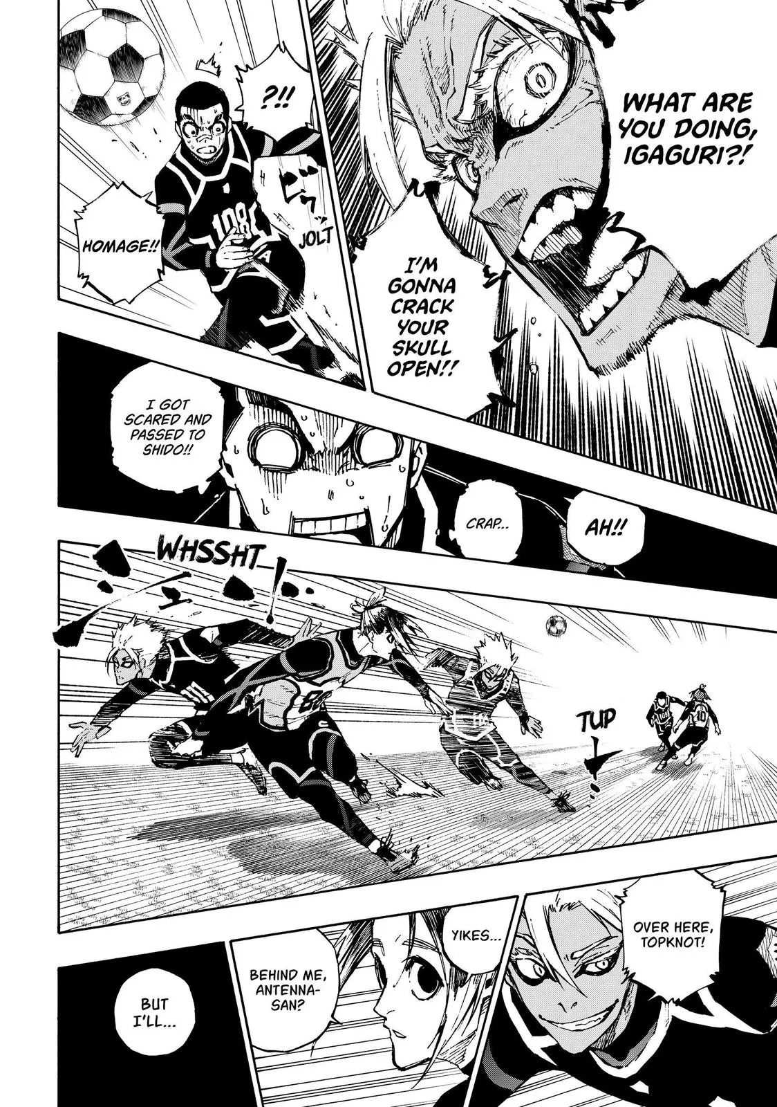 Blue Lock Chapter 105 Image 8