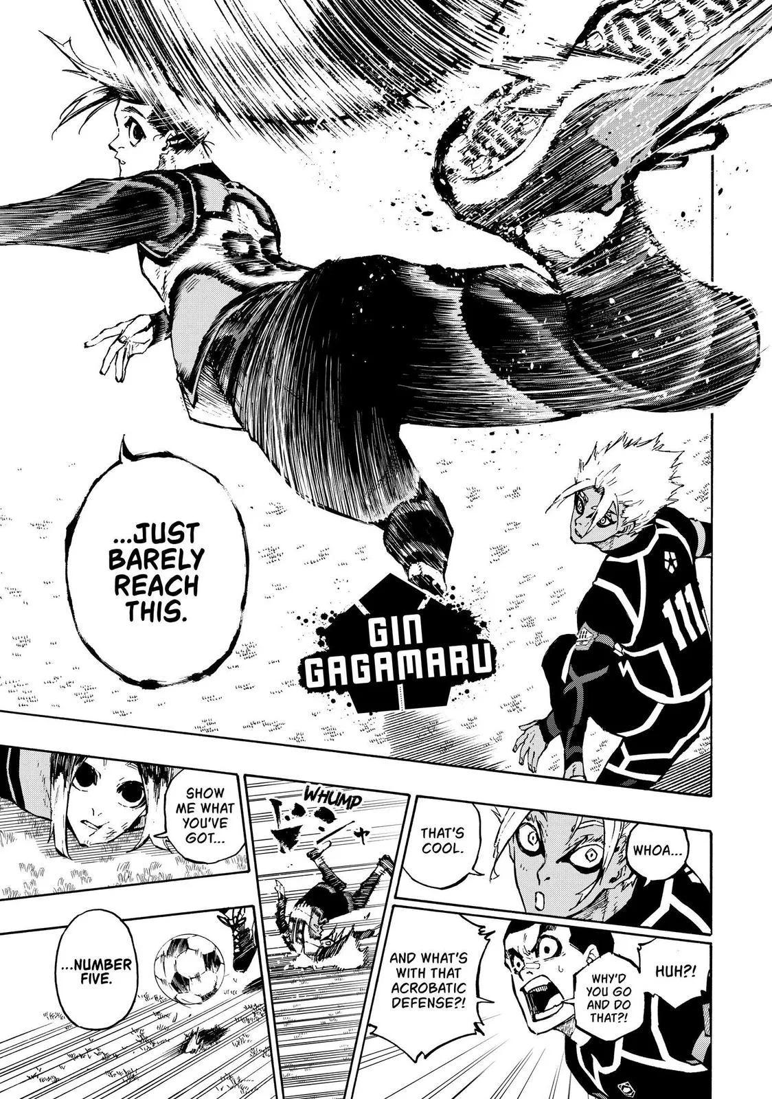 Blue Lock Chapter 105 Image 9