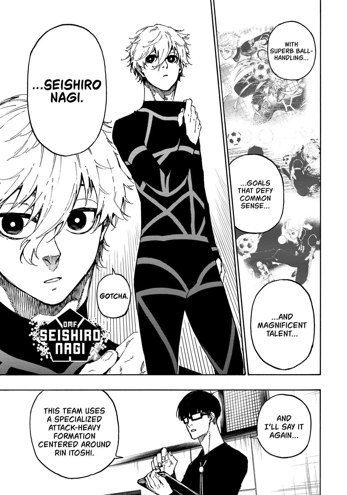 Blue Lock Chapter 108 Image 17