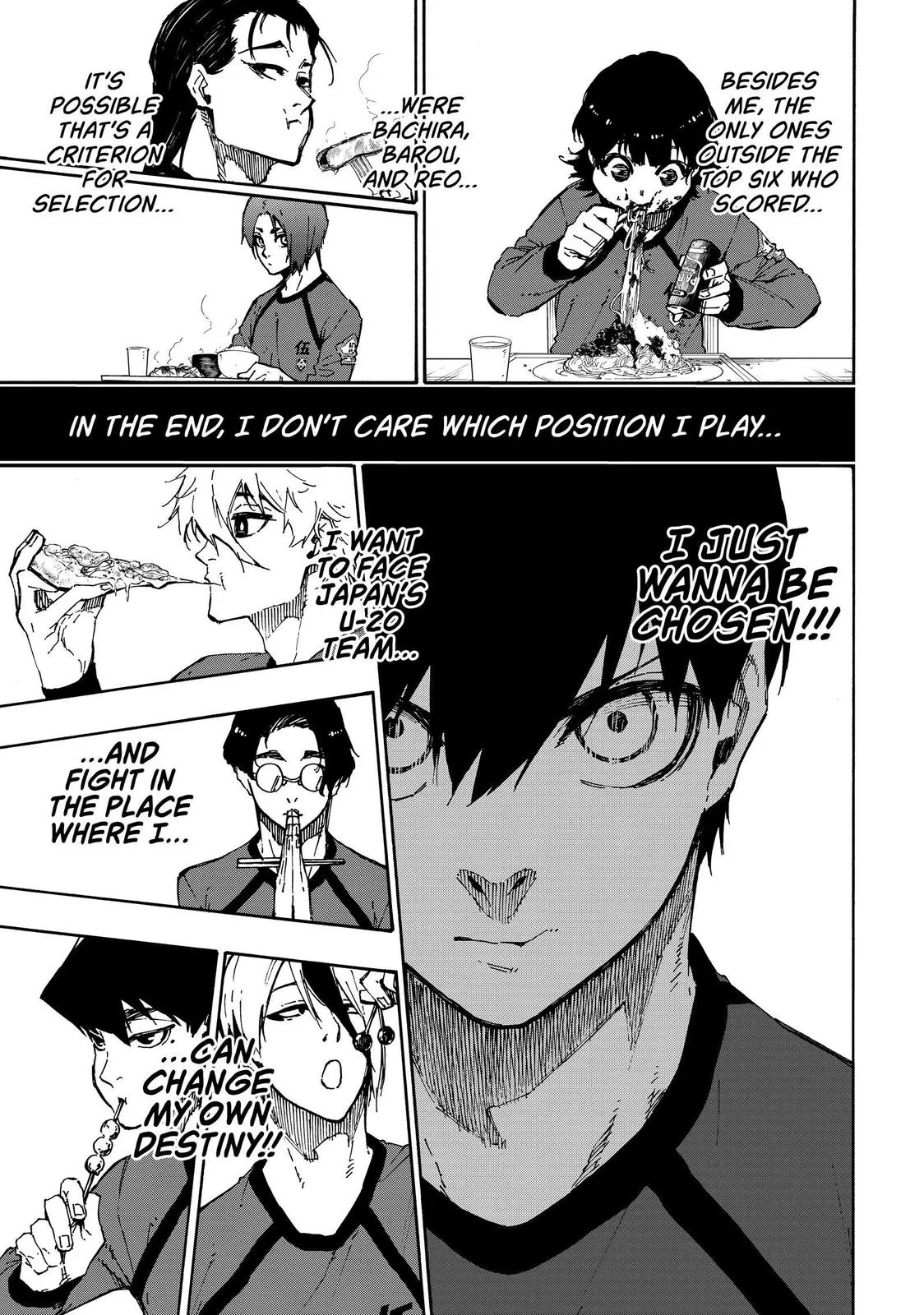 Blue Lock Chapter 108 Image 3
