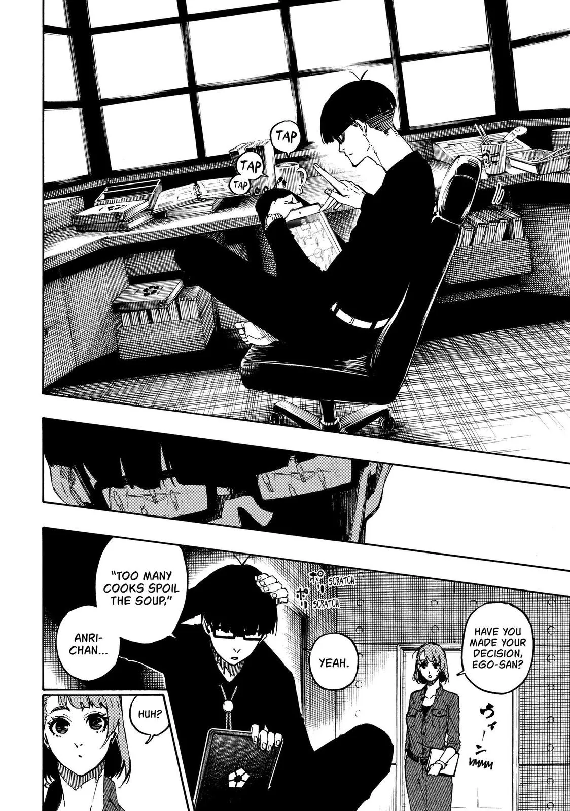 Blue Lock Chapter 108 Image 4