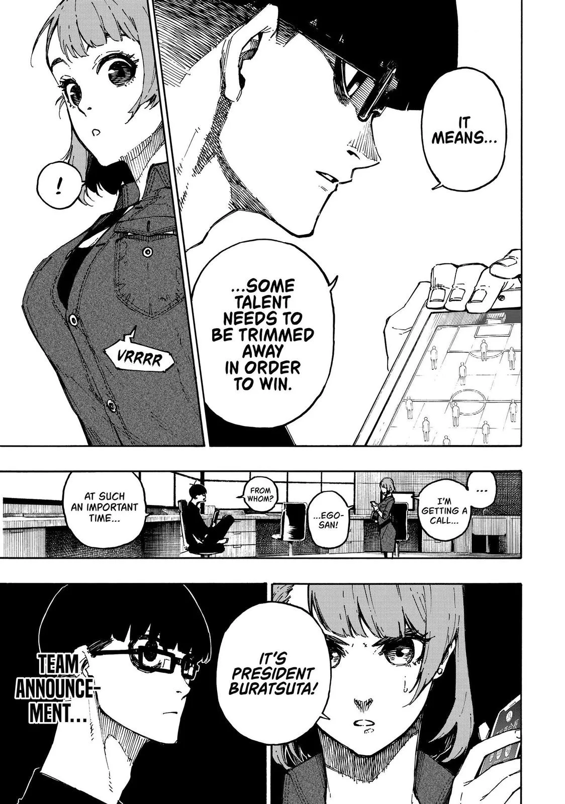 Blue Lock Chapter 108 Image 5