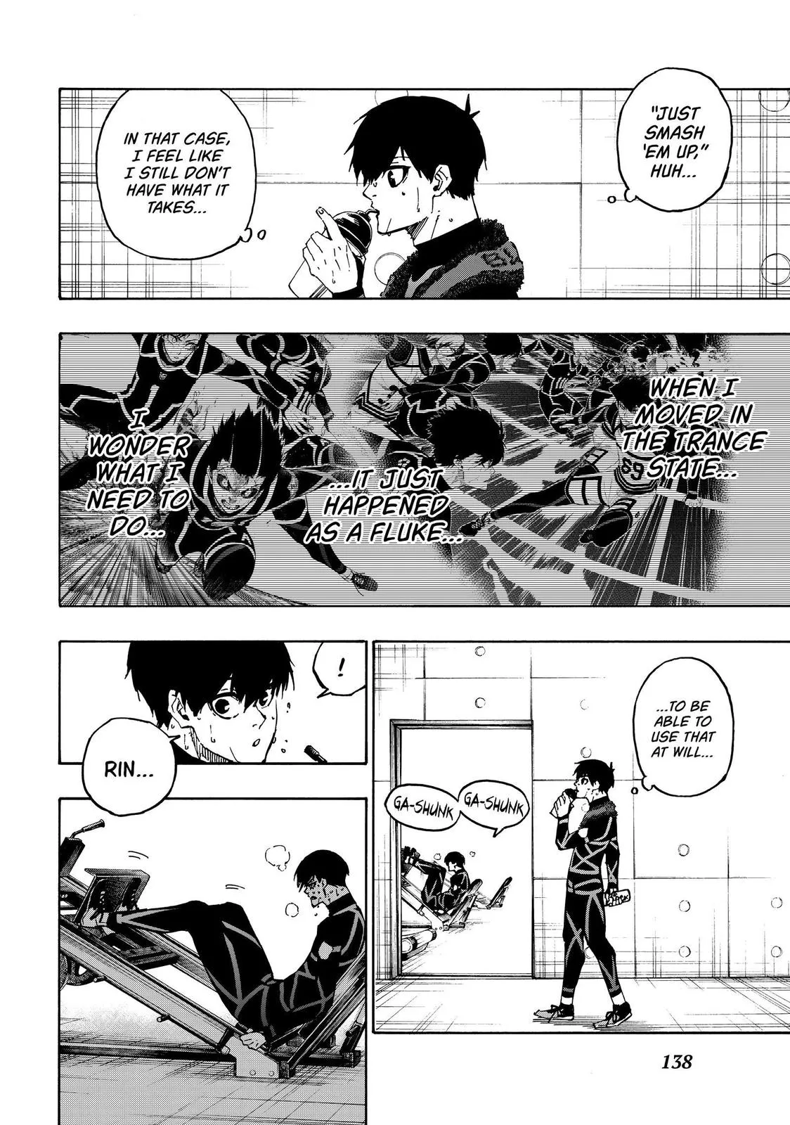 Blue Lock Chapter 110 Image 13
