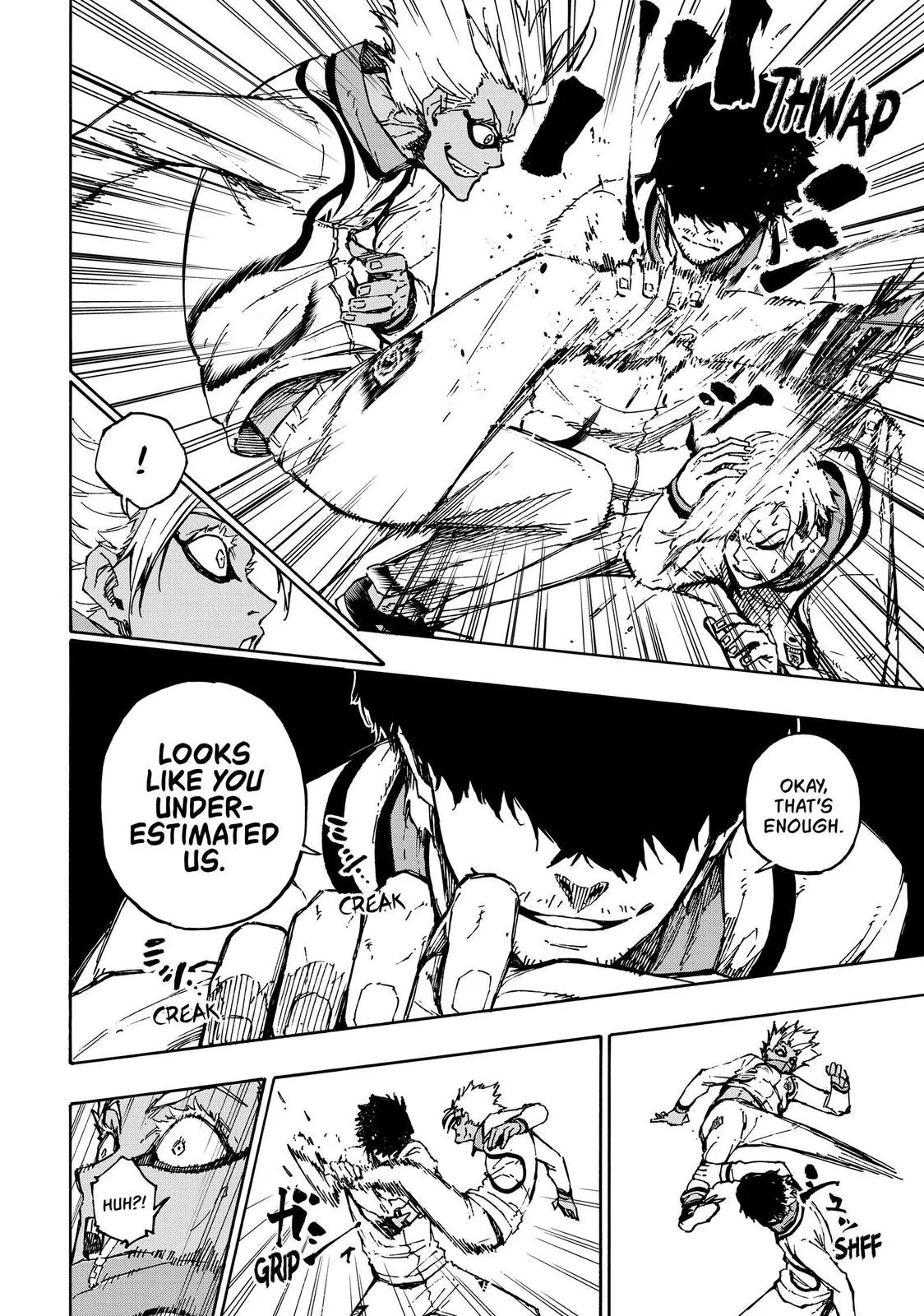 Blue Lock Chapter 110 Image 8