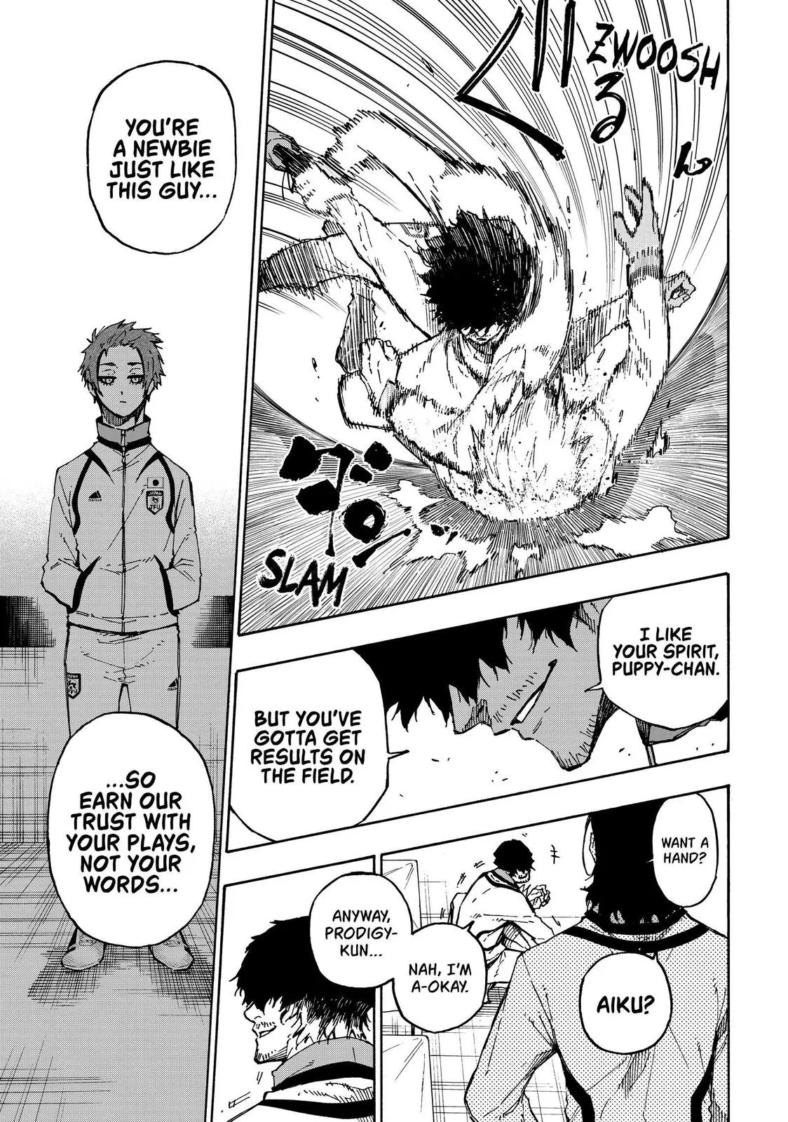 Blue Lock Chapter 110 Image 9
