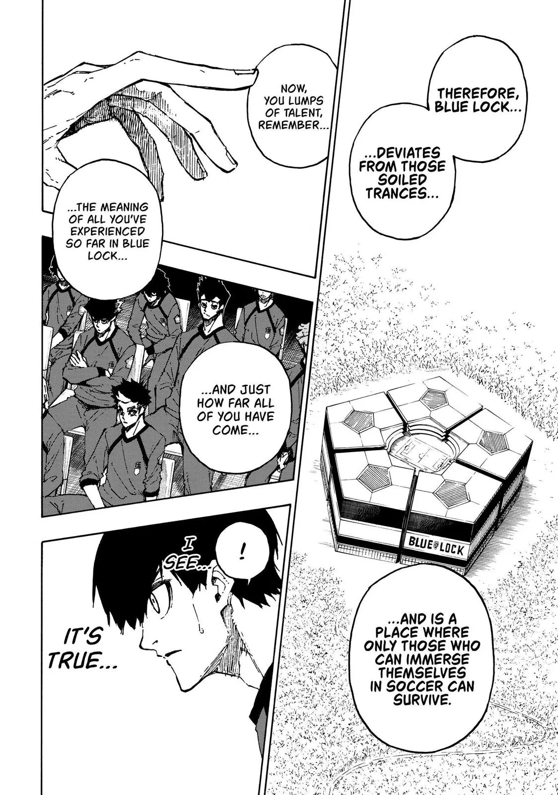 Blue Lock Chapter 111 Image 10