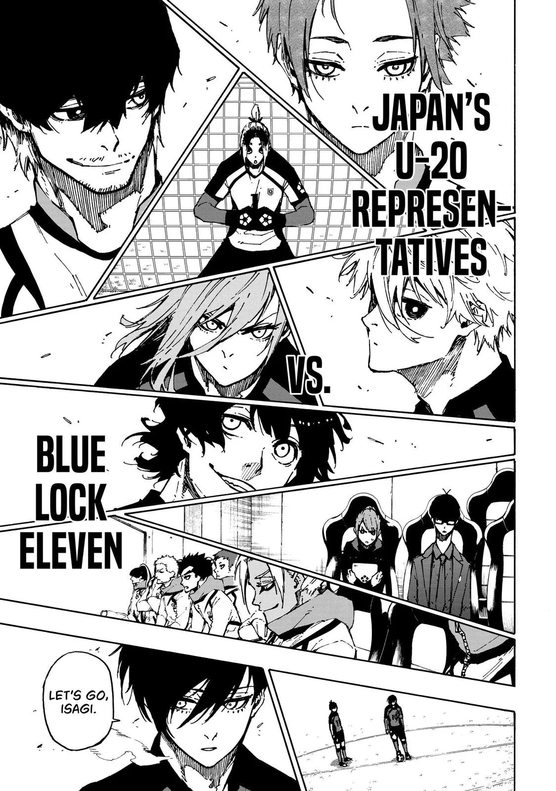 Blue Lock Chapter 112 Image 16