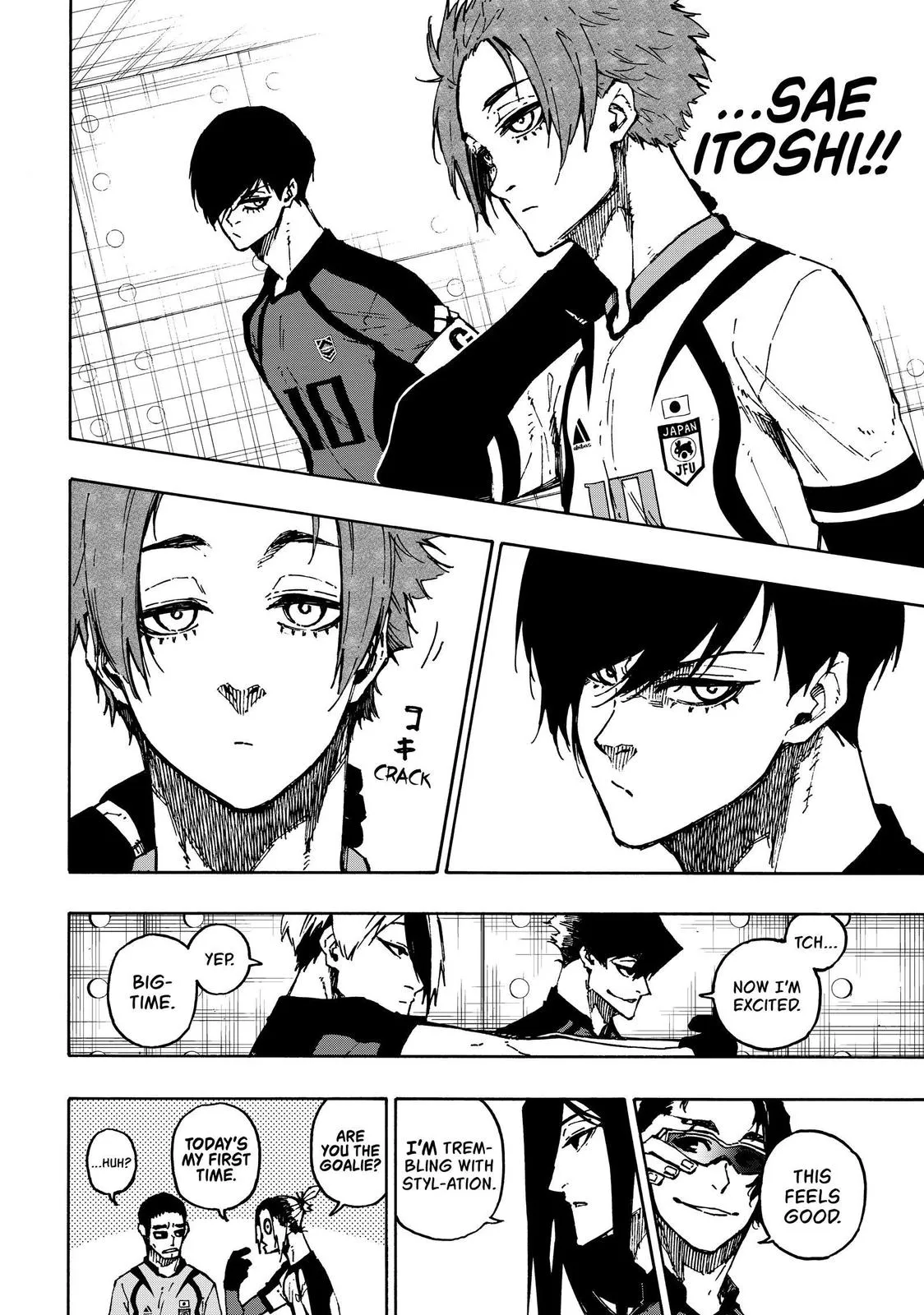 Blue Lock Chapter 112 Image 8