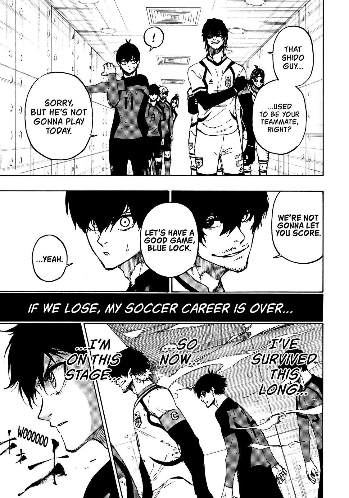 Blue Lock Chapter 112 Image 9