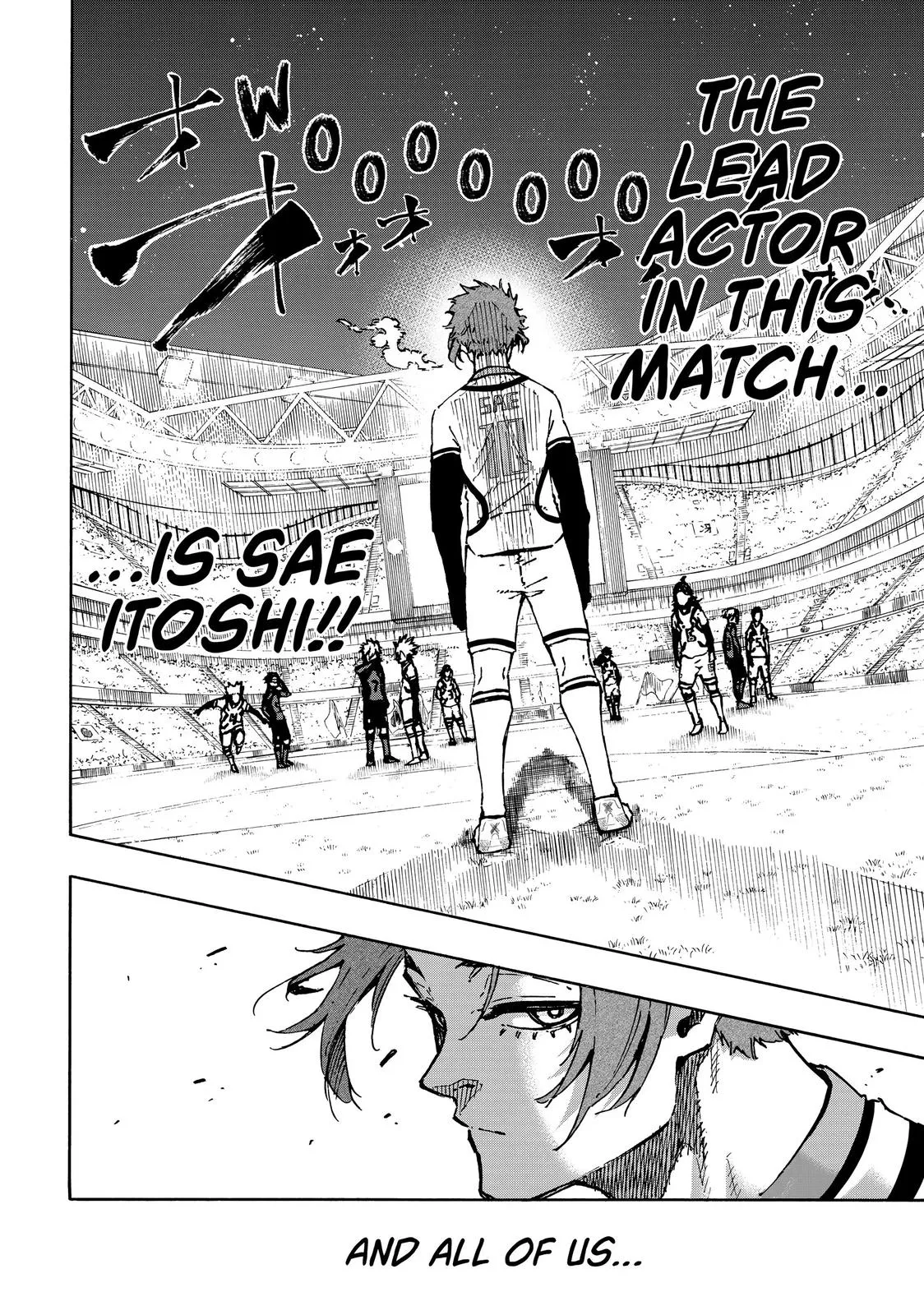 Blue Lock Chapter 115 Image 17