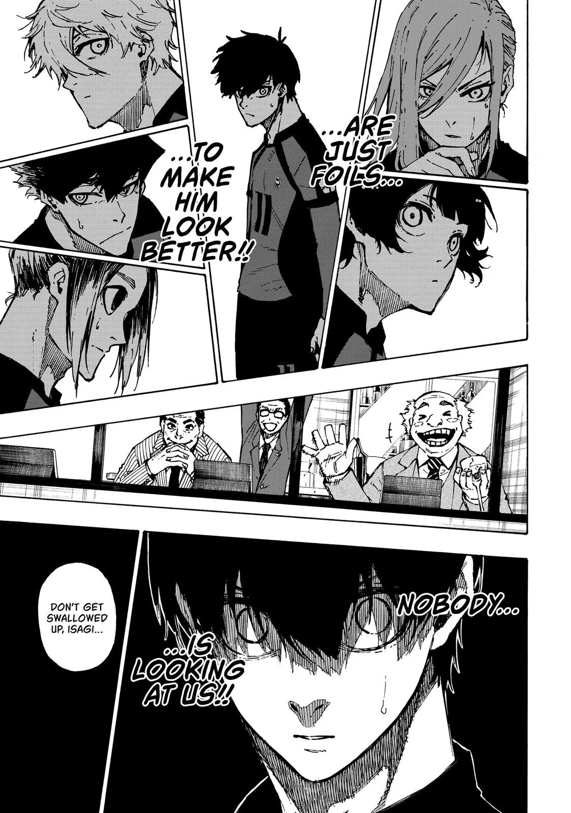 Blue Lock Chapter 115 Image 18