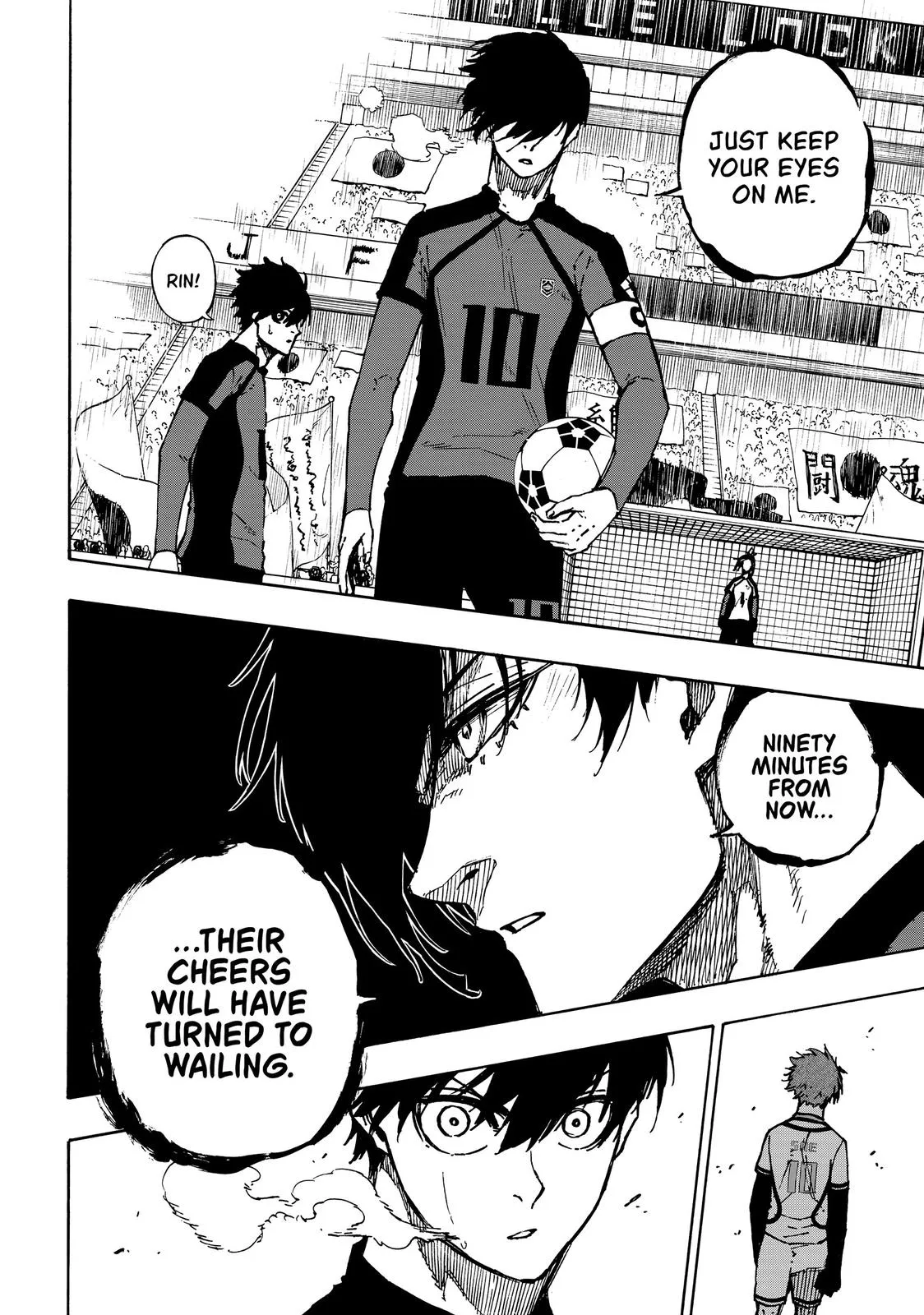 Blue Lock Chapter 115 Image 19