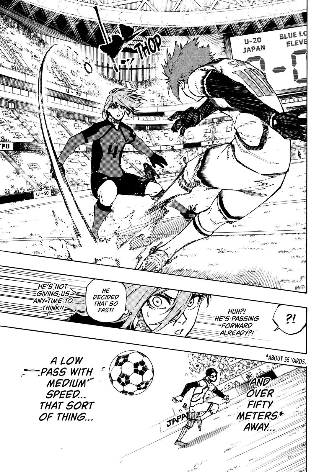 Blue Lock Chapter 115 Image 3